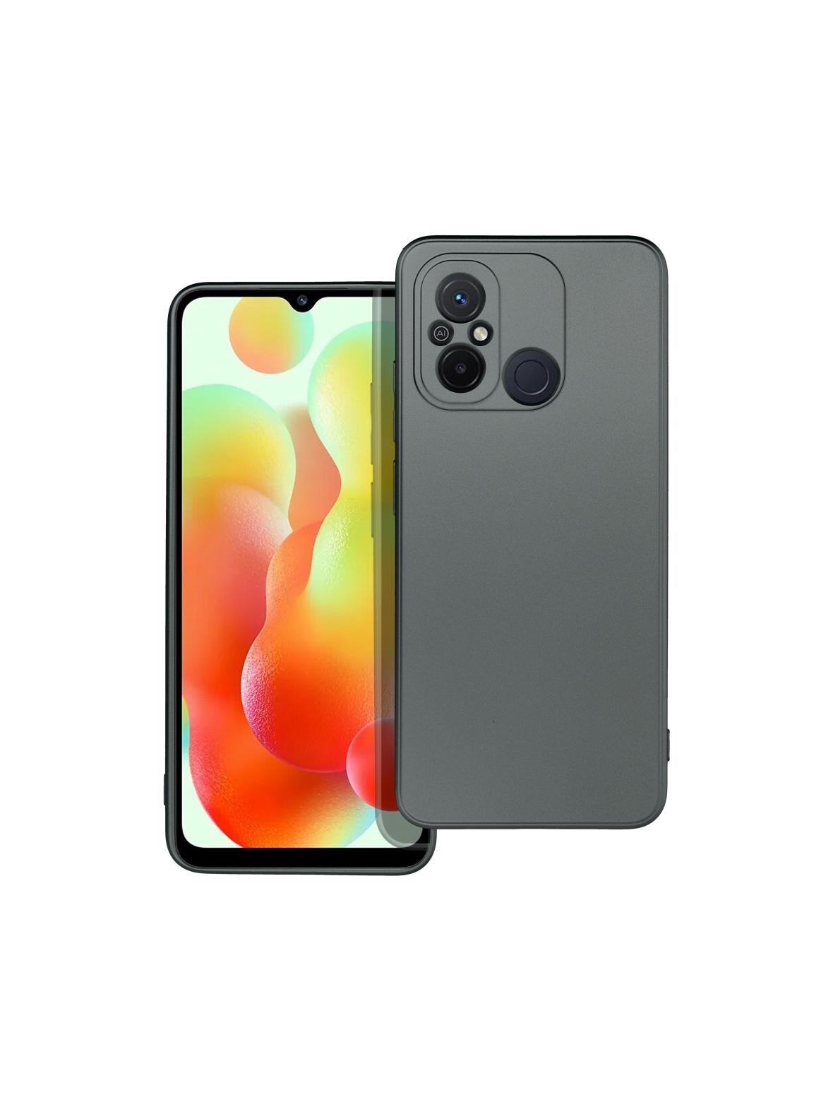 Futerał METALLIC do XIAOMI Redmi 12C szary