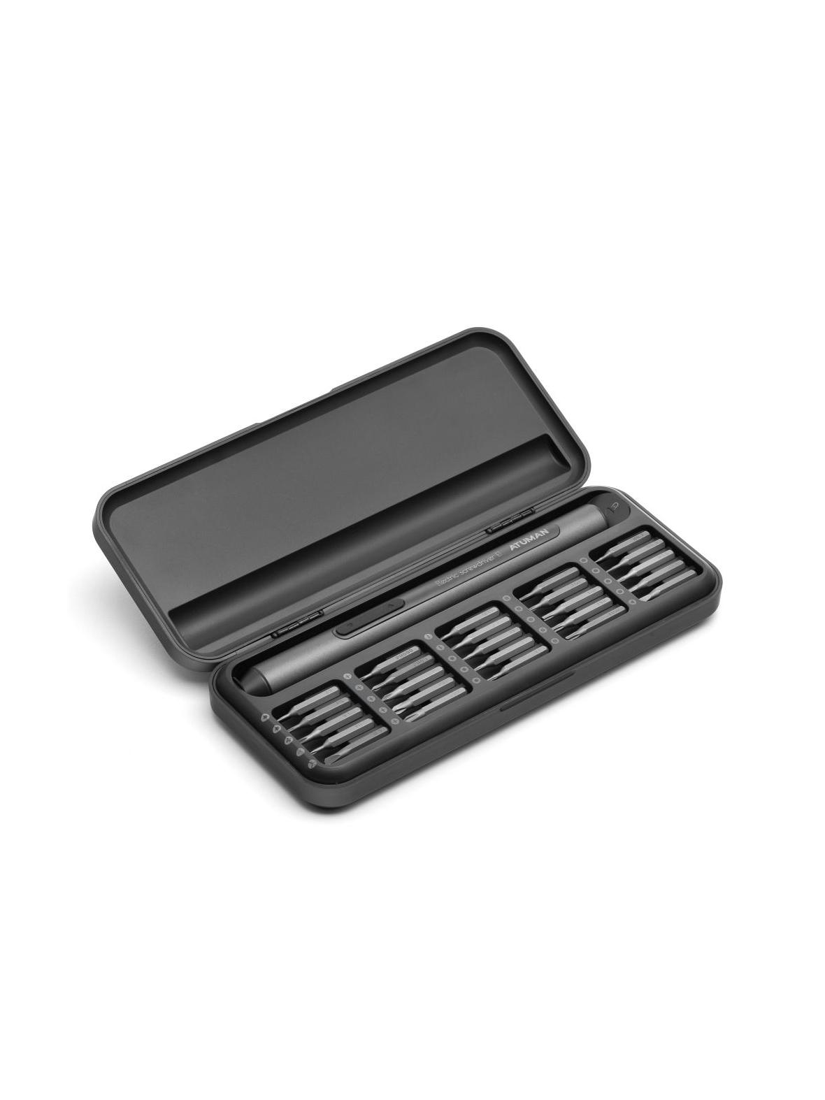 ATuMan E1 Wkrętak elektryczny zestaw 25 bitów