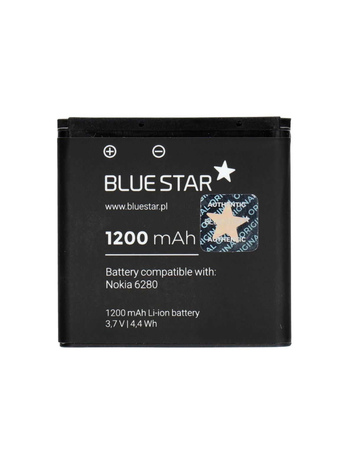 Bateria do Nokia 6280 / 9300 / 6151 / N73 1200 mAh Blue Star Premium