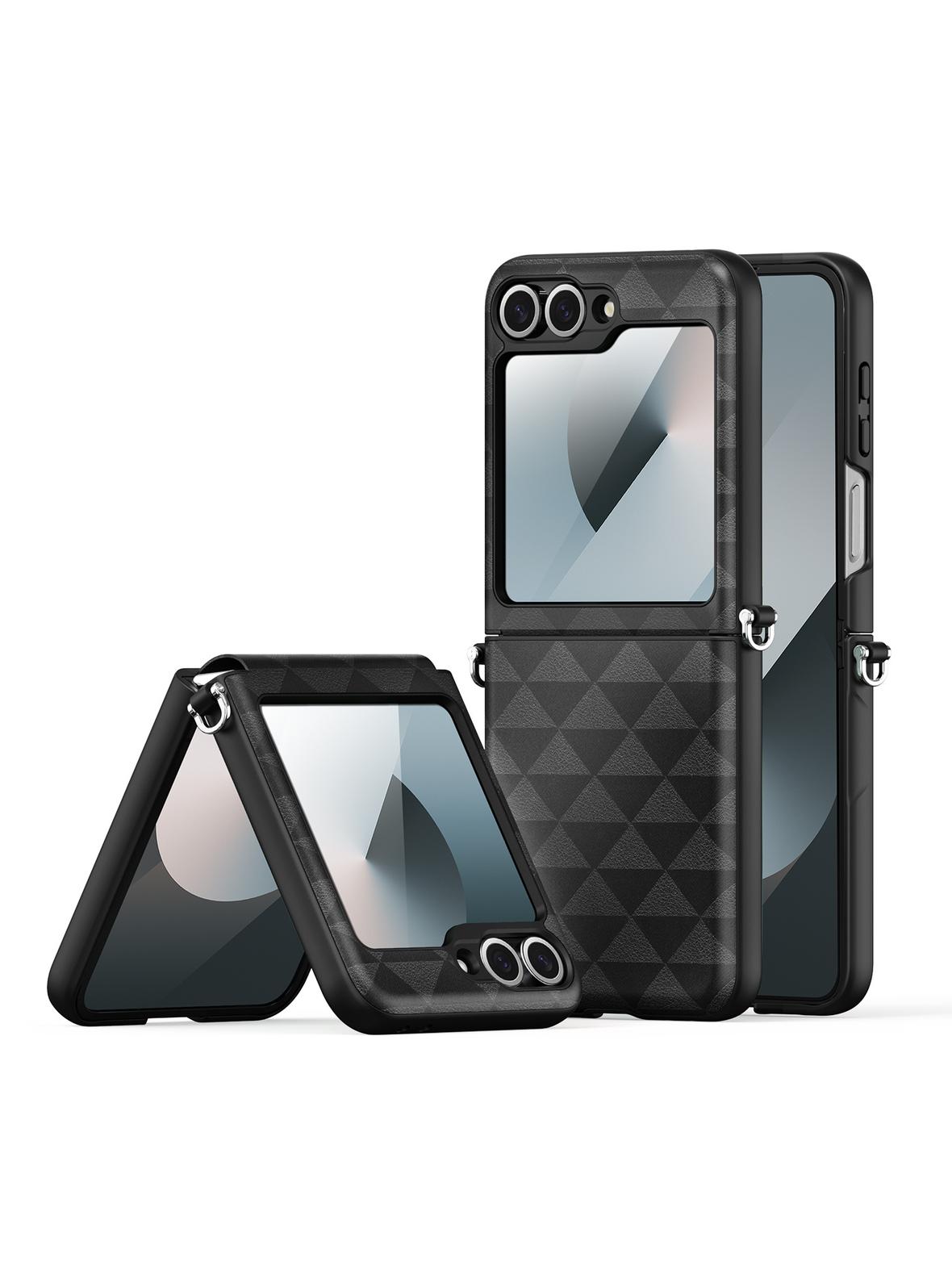 DUX DUCIS futerał FITT do SAMSUNG Z Z FLIP 7 FE/W25 FLIP/ Z FLIP 6 czarny