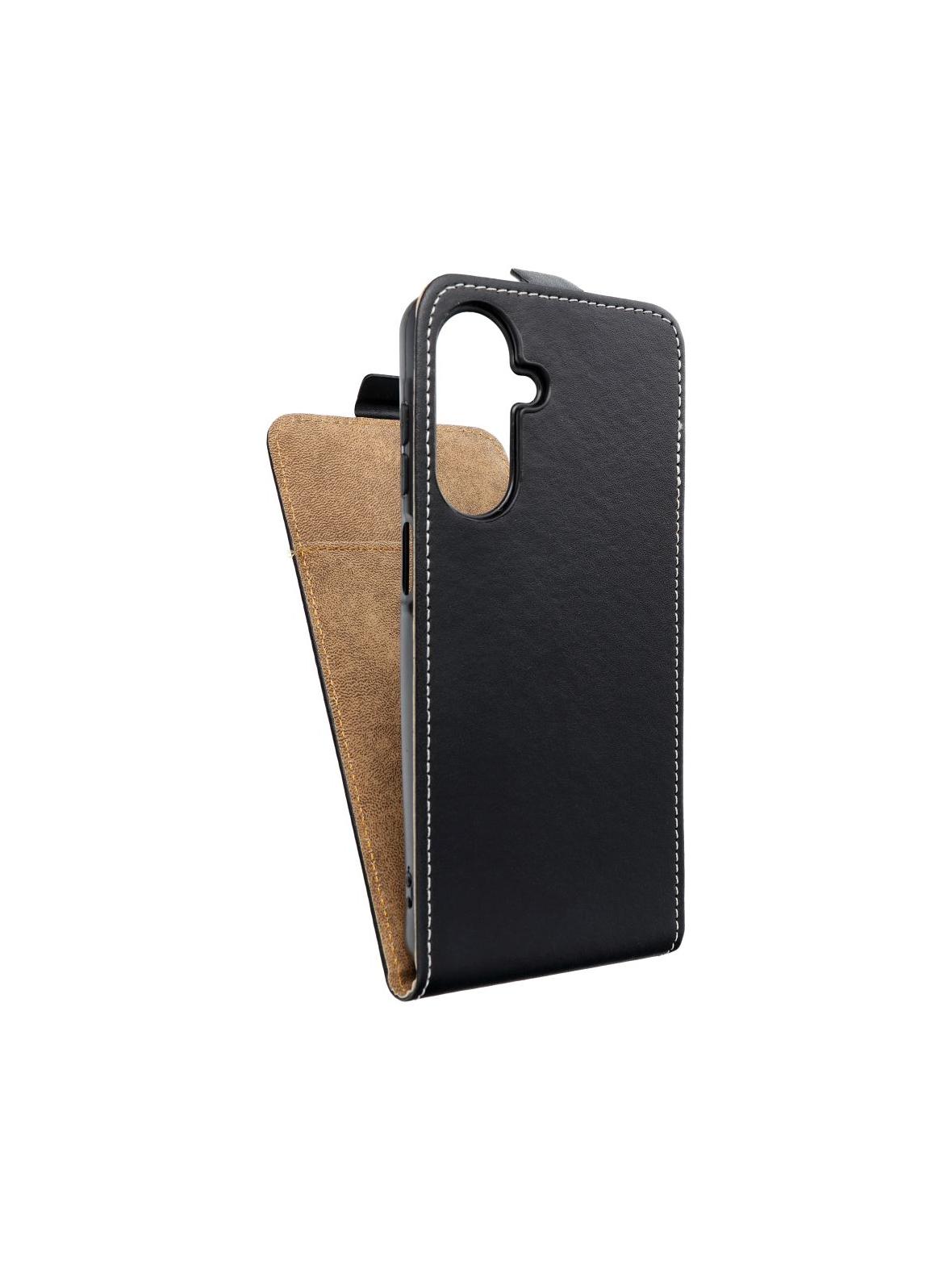 Kabura SLIM FLEXI FRESH pionowa do SAMSUNG A26 5G czarna