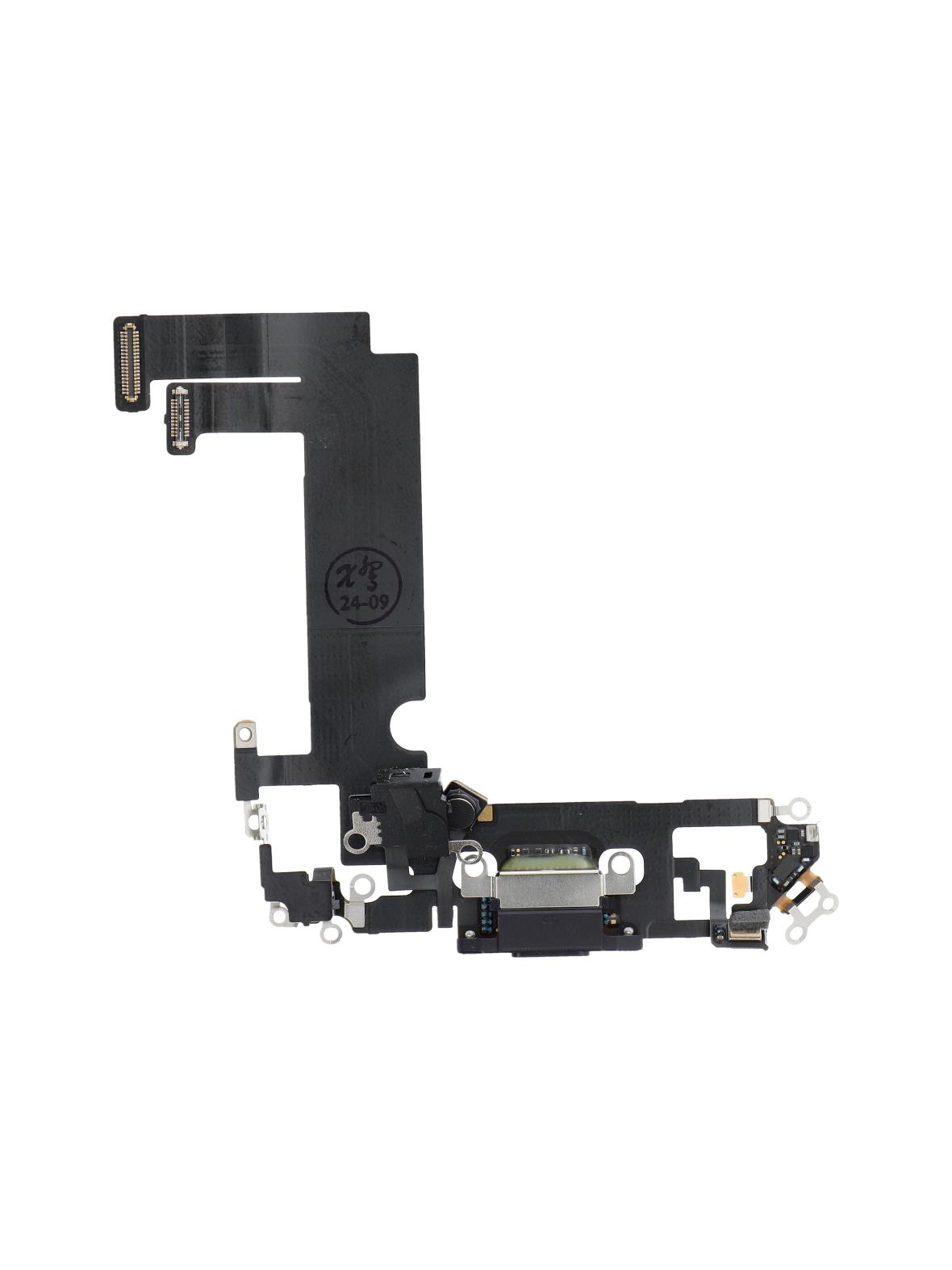 Taśma ładowania USB do IPHONE 12 mini czarna (demontaż)