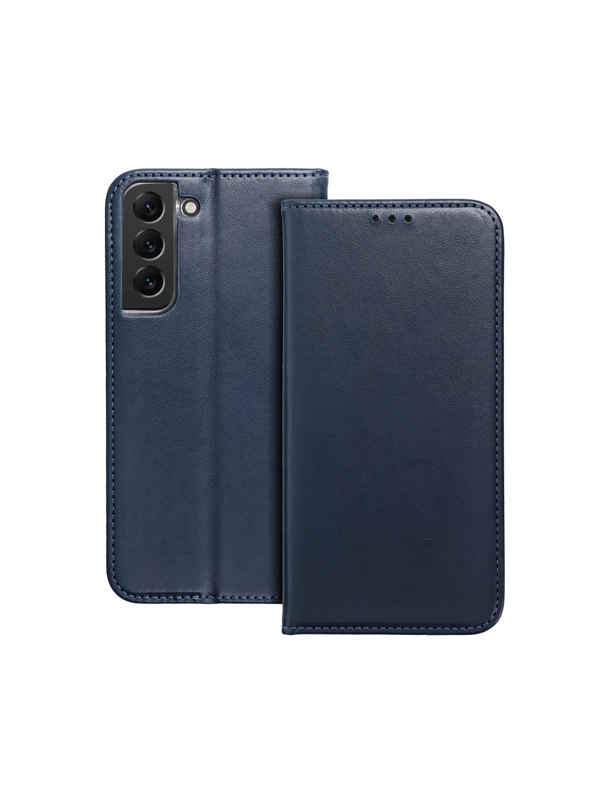 Kabura SMART MAGNETO do SAMSUNG A57 granatowy