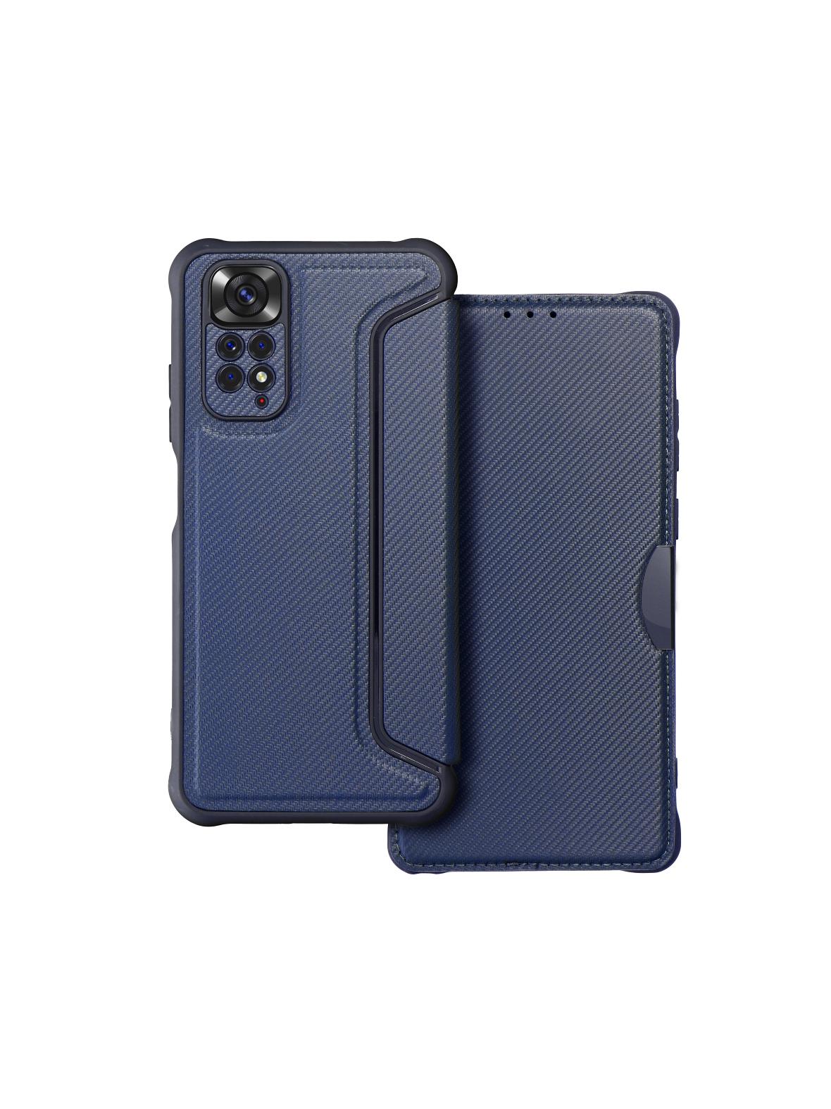 Kabura RAZOR Book do XIAOMI Redmi Note 11 / 11S niebieski