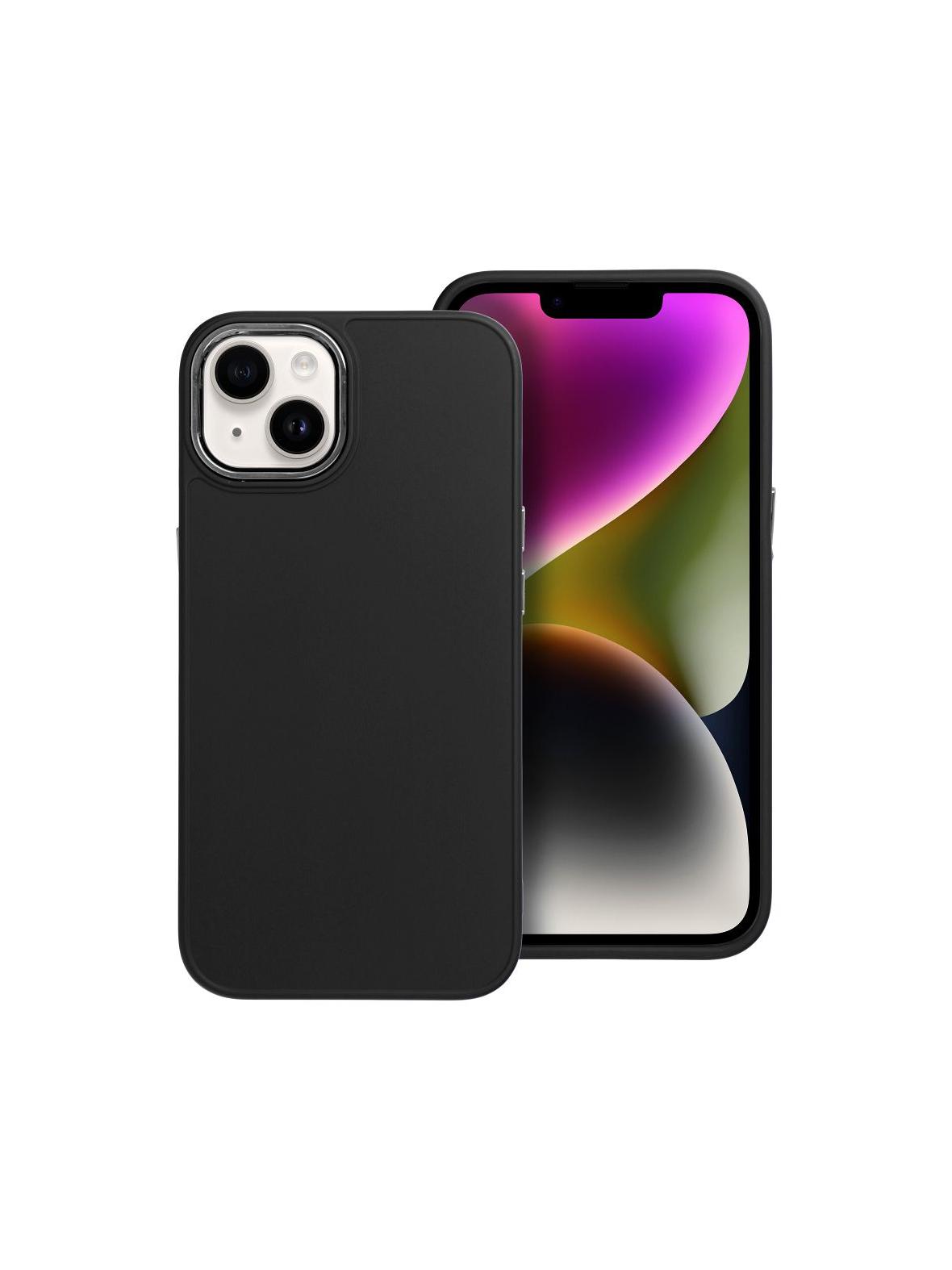 Futerał FRAME do IPHONE 13 czarny