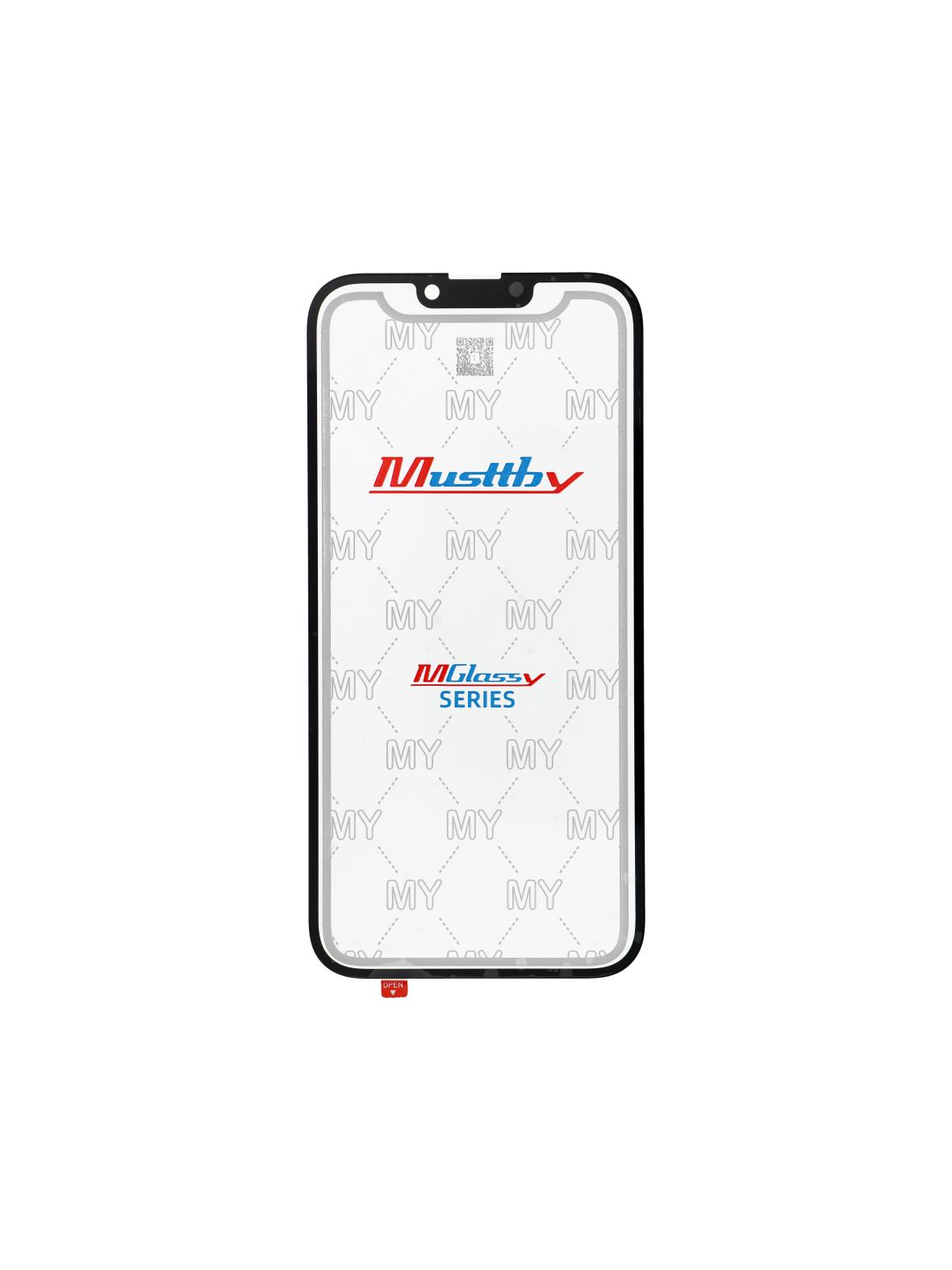 MUSTTBY szybka + oca IPHONE 14 plus