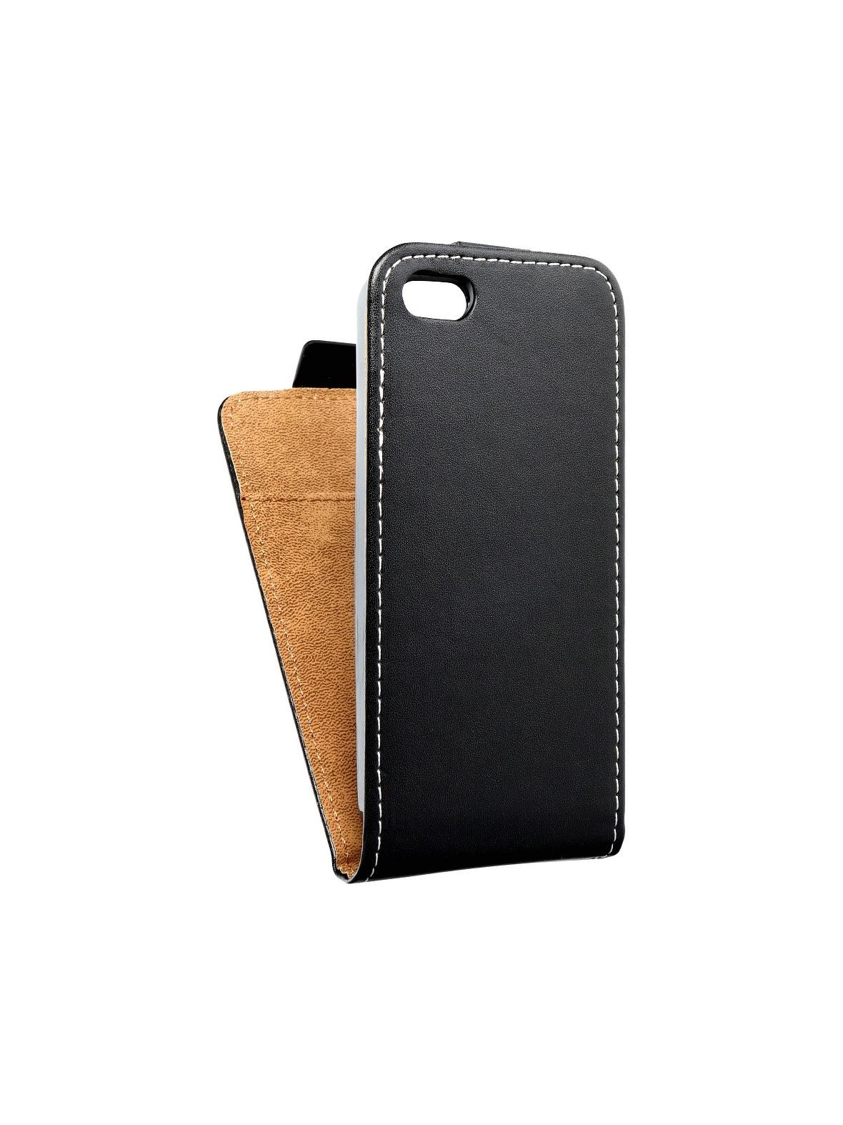 Kabura SLIM FLEXI FRESH pionowa do IPHONE 5/5S/5SE czarna