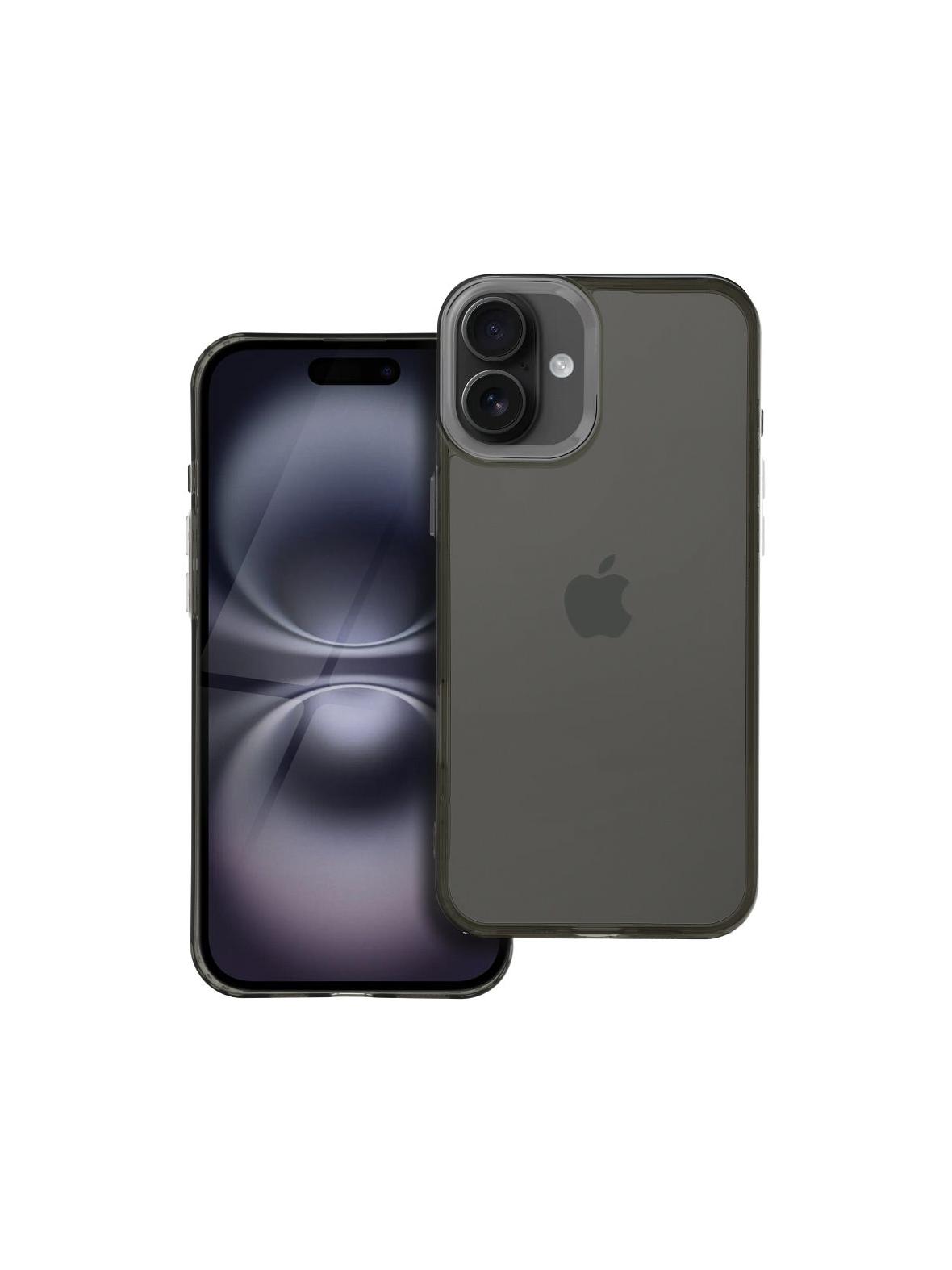 Futerał PEARL do IPHONE 16 Plus czarny