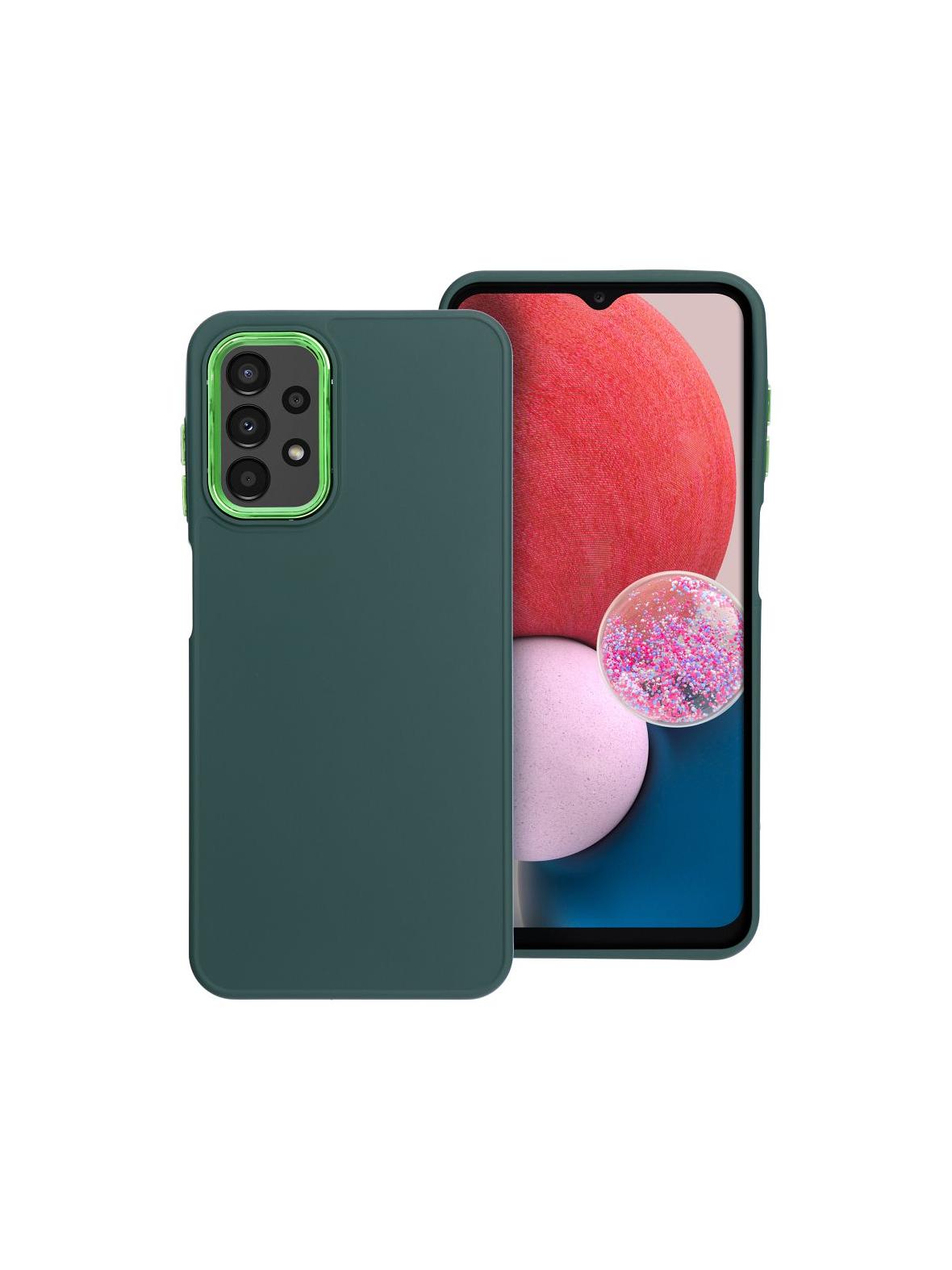 Futerał FRAME do SAMSUNG A13 4G zielony