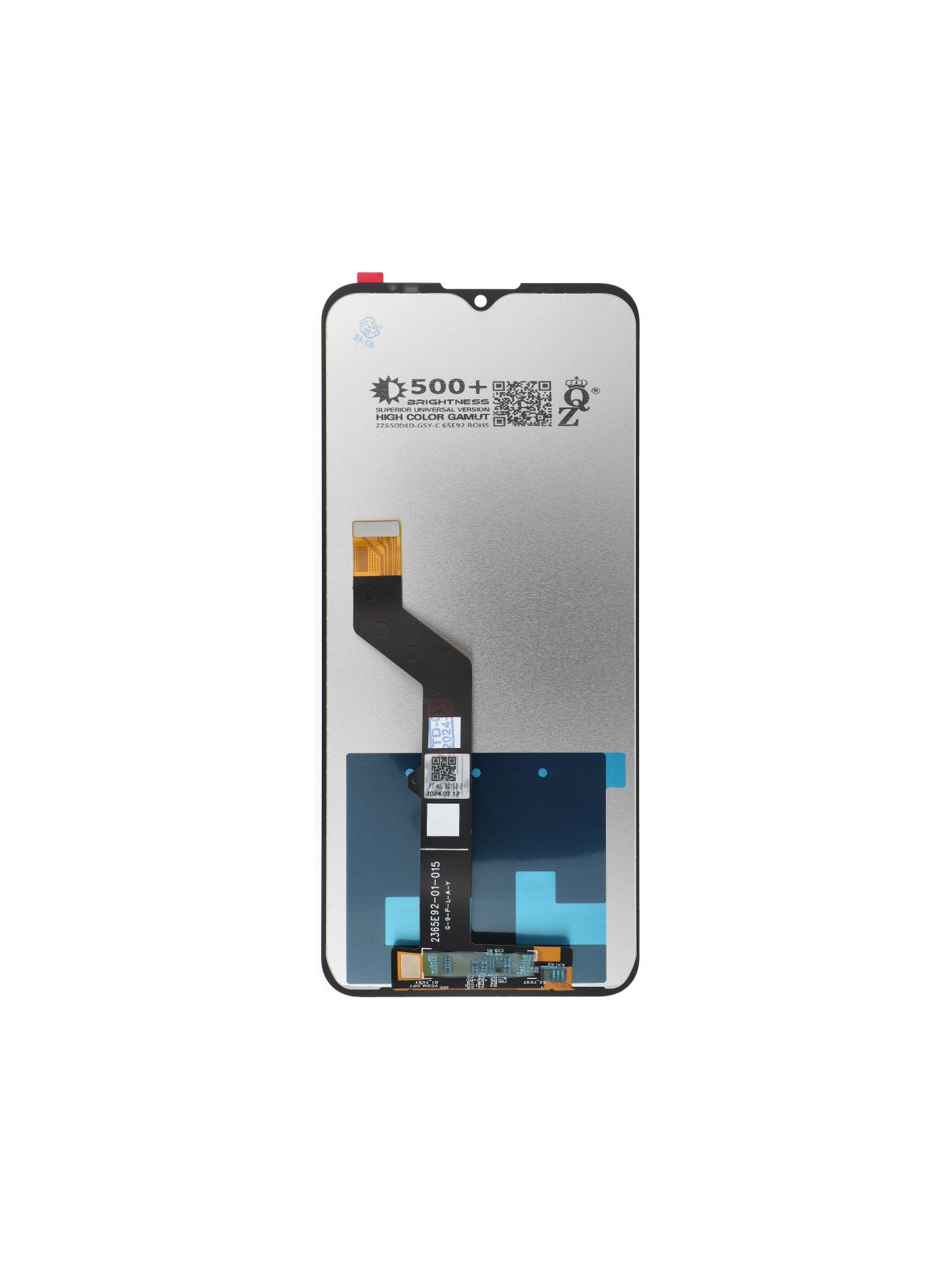 FixCell wyświetlacz do MOTOROLA G9 OEM bez ramki