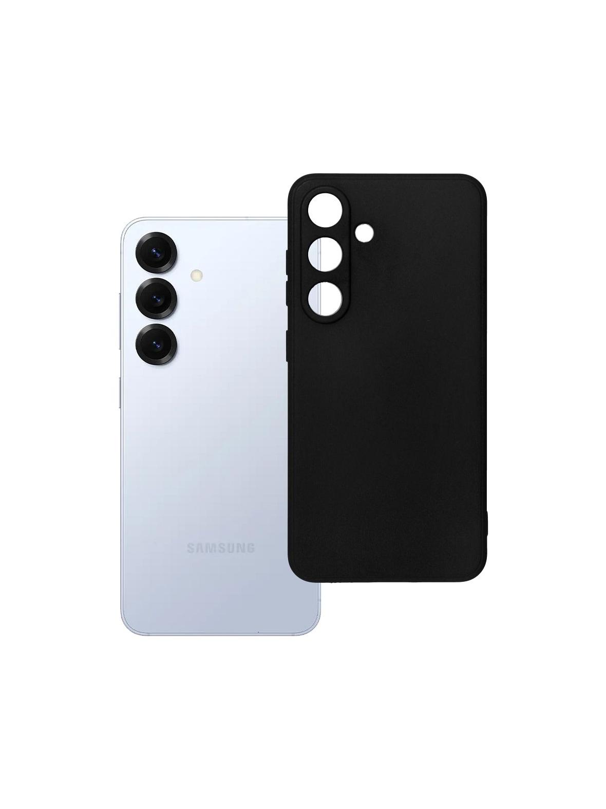 Futerał SOFT do SAMSUNG S25 czarny