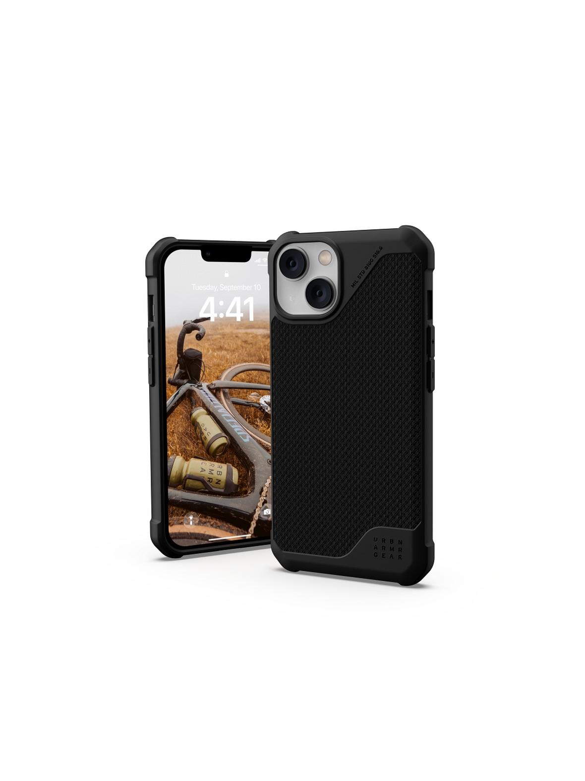 UAG Urban Armor Gear futerał METROPOLIS LT kompatybilny z MagSafe do IPHONE 14 Plus black