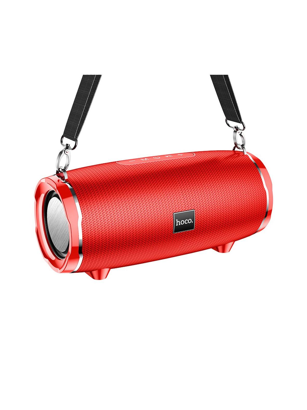 Głośnik bluetooth 2 x 15W 4h Hoco HC5 czerwony