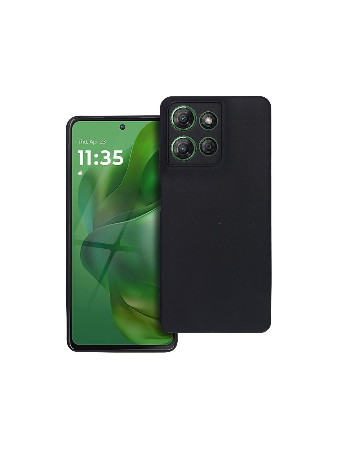 Futerał MATT do MOTOROLA G Power 2025 czarny