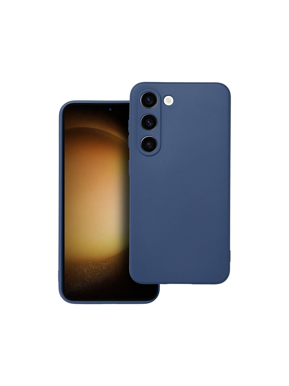 Futerał SOFT do SAMSUNG S23 Plus ciemny niebieski