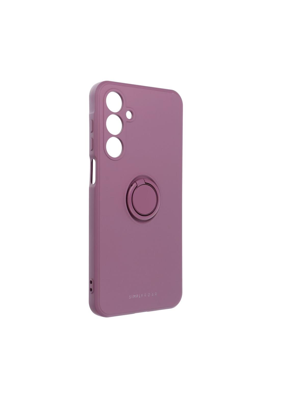 ROAR futerał AMBER CASE do SAMSUNG A16 5G Fioletowy