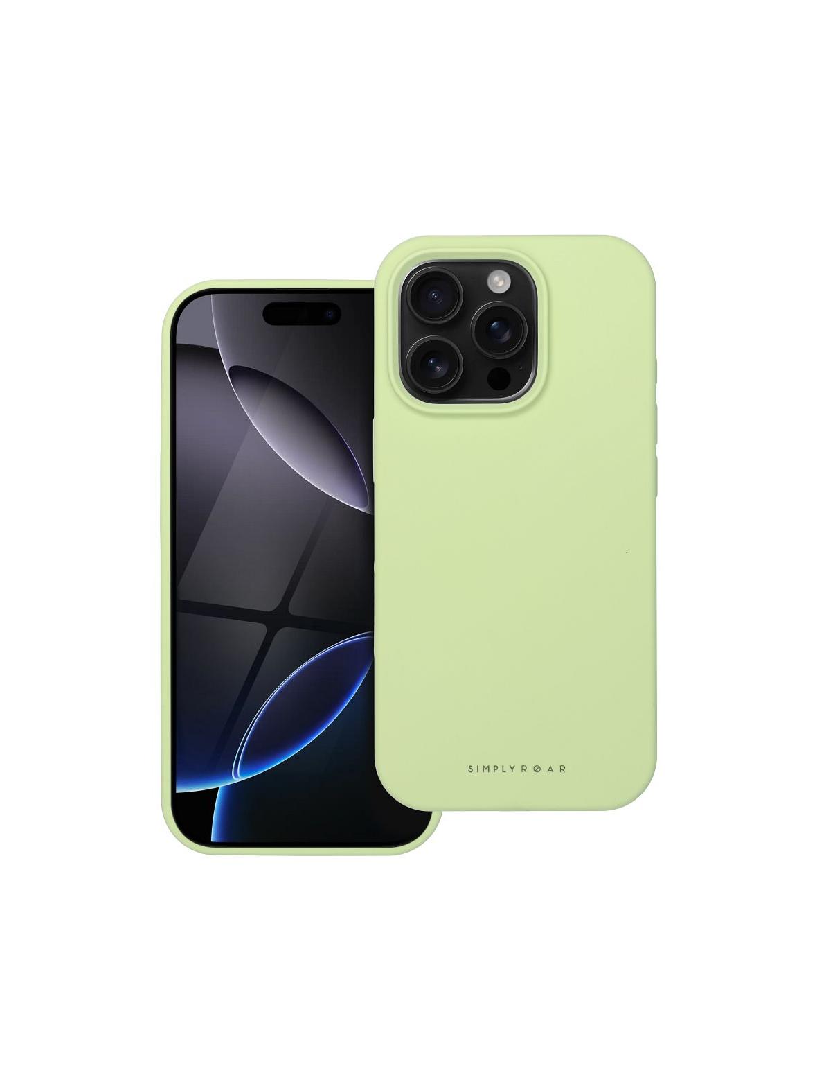 ROAR futerał CLOUD SKIN do IPHONE 16 Pro Jasnozielony