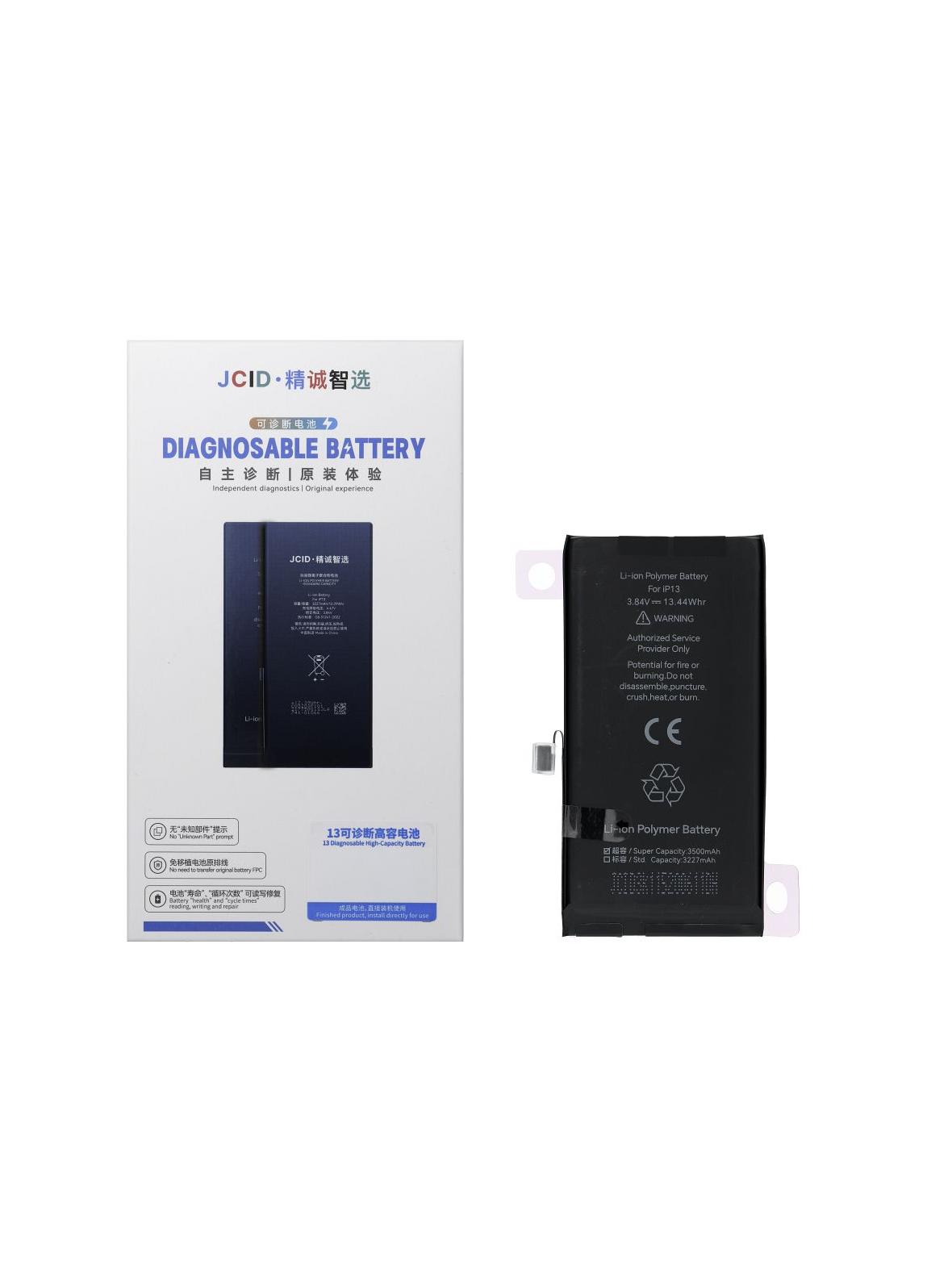 JCID Bateria z możliwością przypisania do iPhone 13 (zwiększona pojemność)