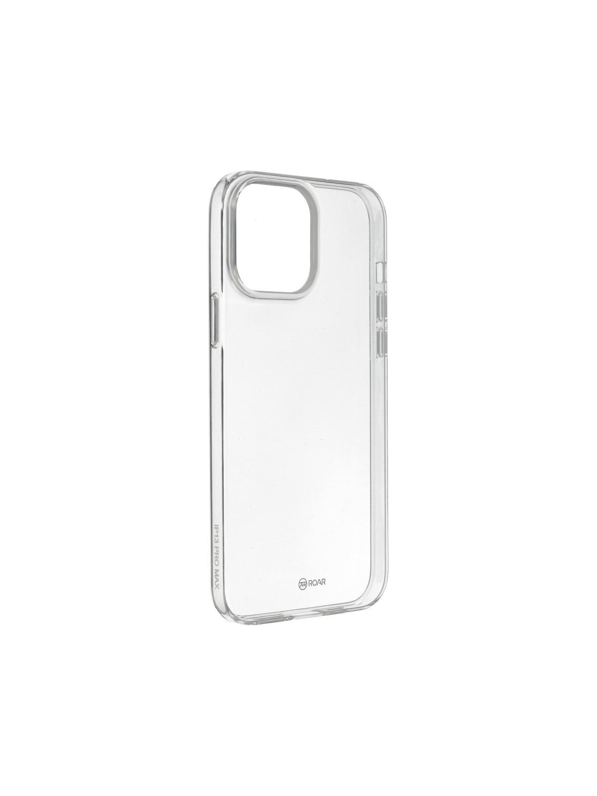 ROAR futerał ALL DAY COLORFUL JELLY do IPHONE 13 Pro Max transparentny