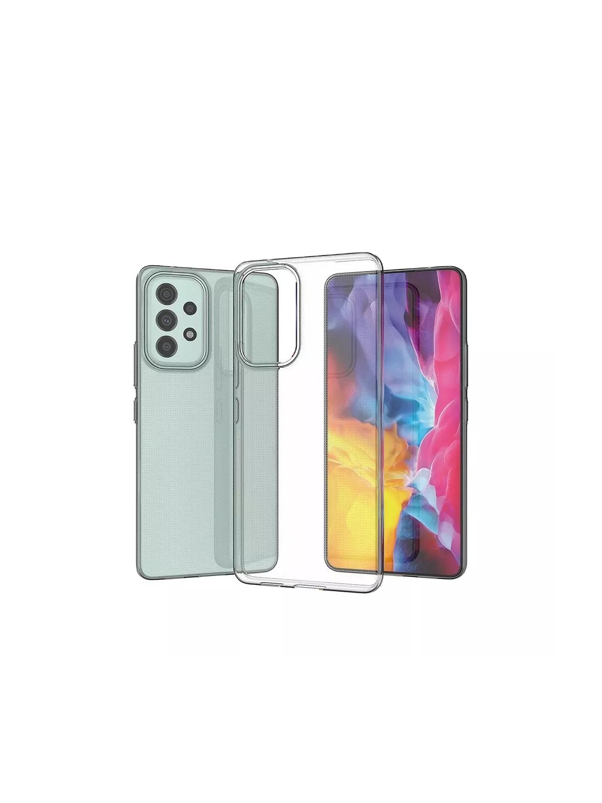 Futerał CLEAR CASE 2 mm BOX do SAMSUNG A53 5G transparentny