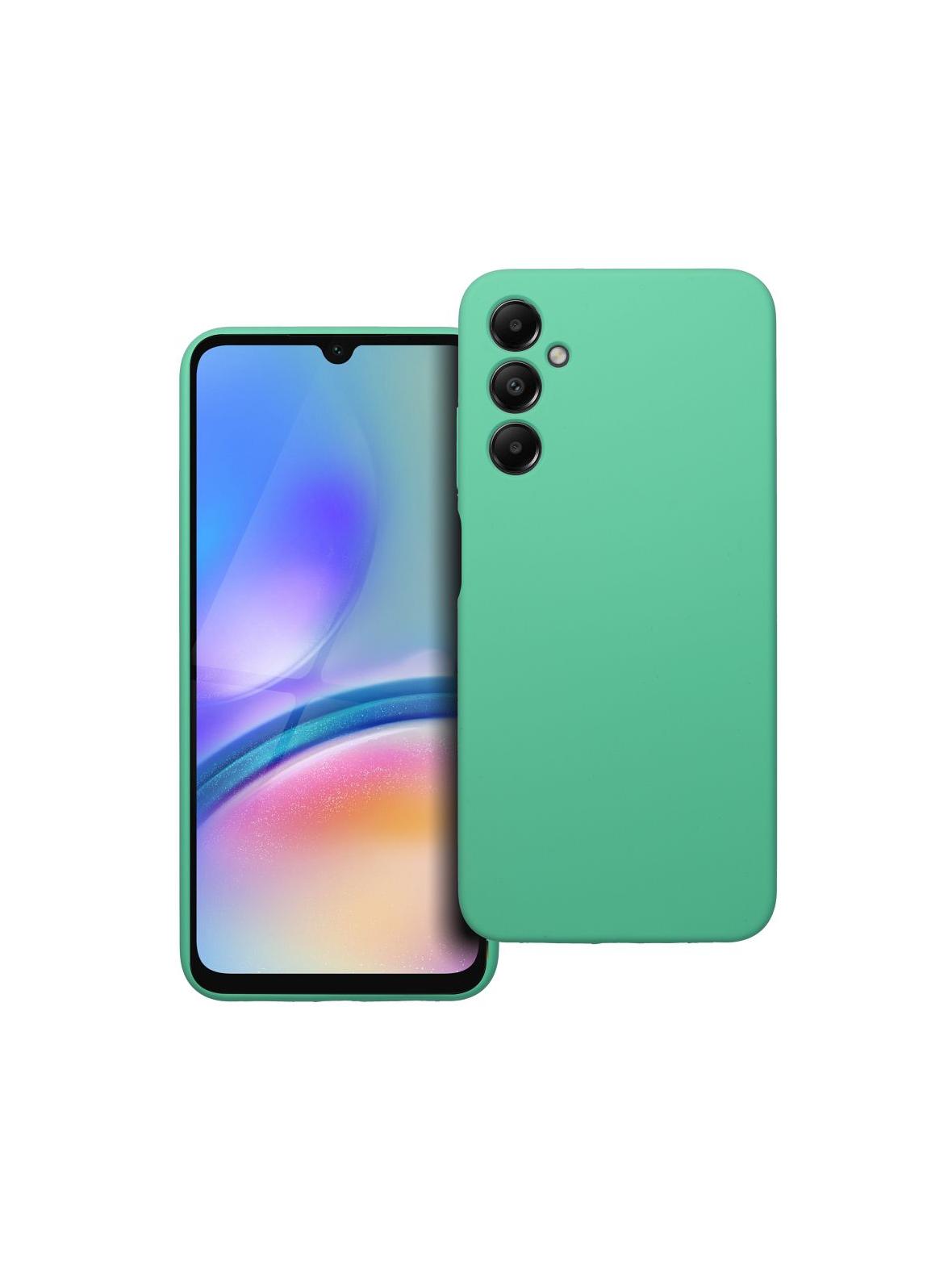 Futerał SILICONE 2mm do SAMSUNG A05S miętowy