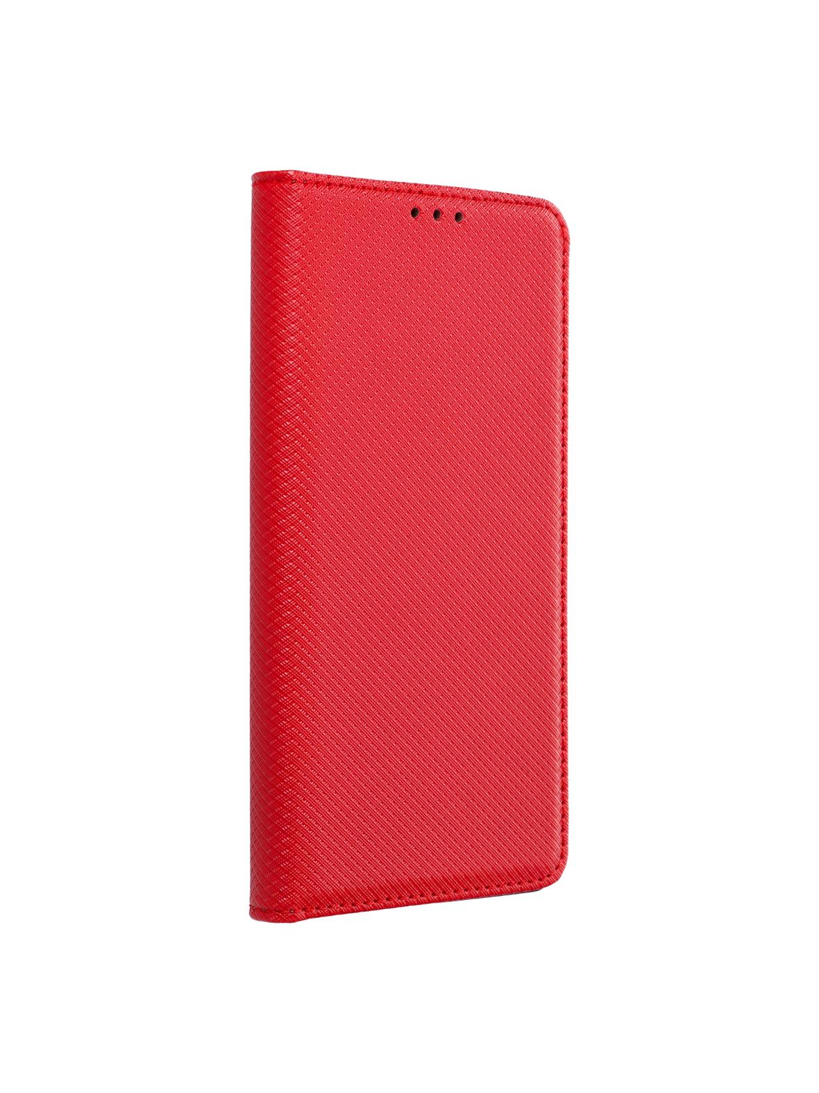 Kabura SMART CASE Book do HUAWEI NOVA Y70 czerwony