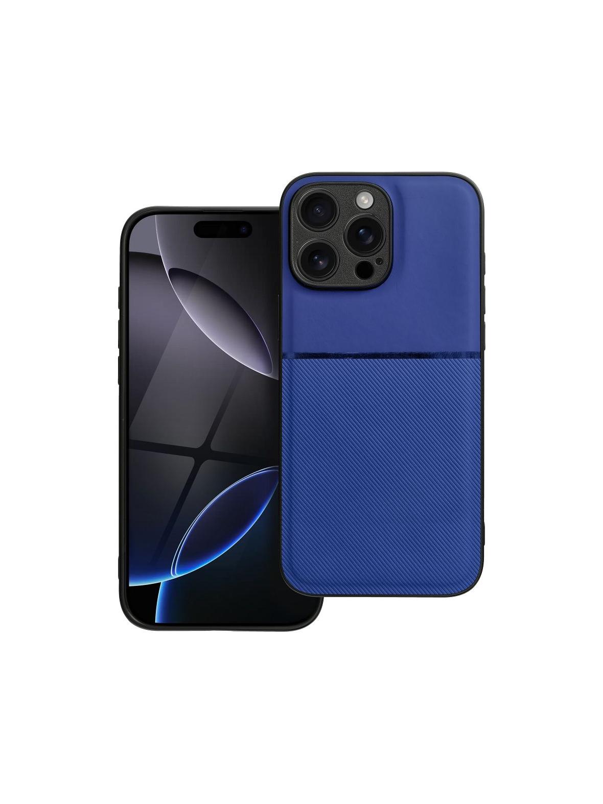 Futerał NOBLE do IPHONE 16 Pro Max niebieski