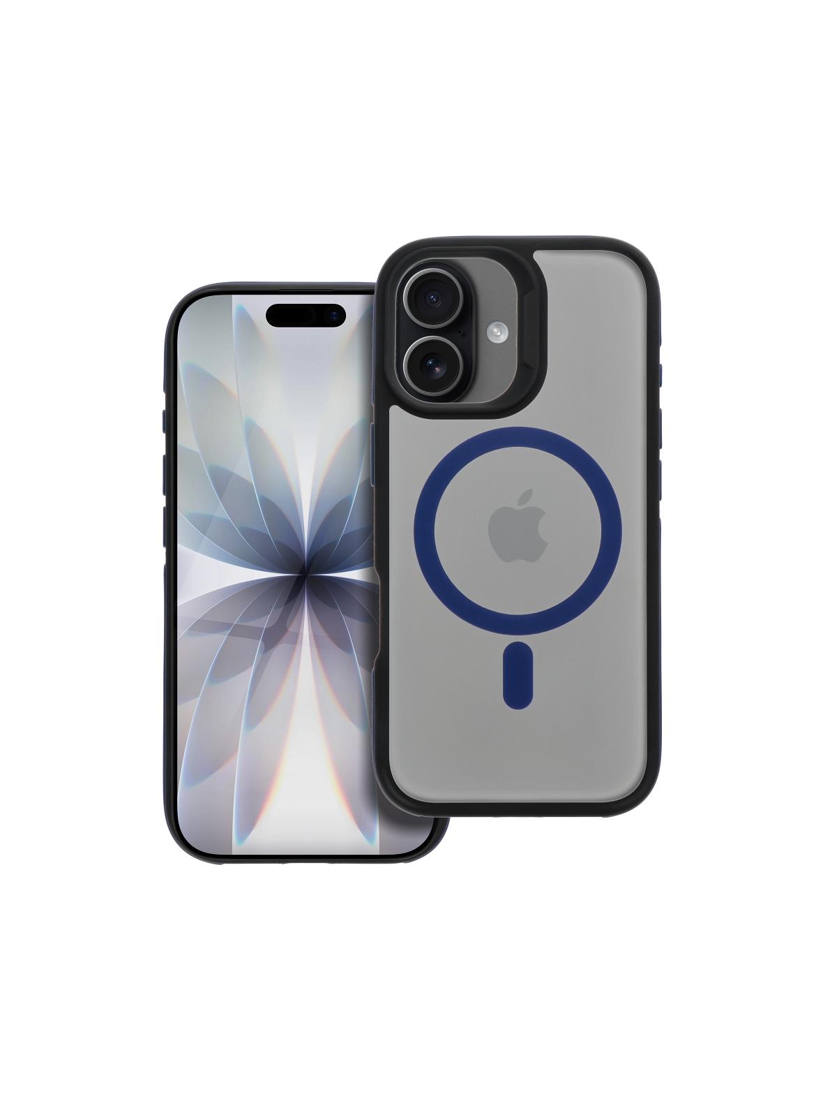 Futerał NEO do IPHONE 17 kompatybilny z MagSafe niebieski