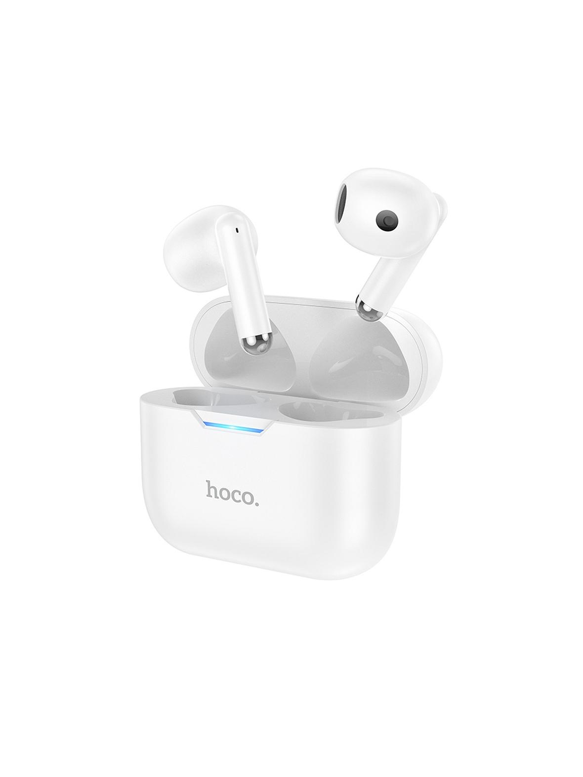 Słuchawki bezprzewodowe douszne Hoco TWS EW34 białe