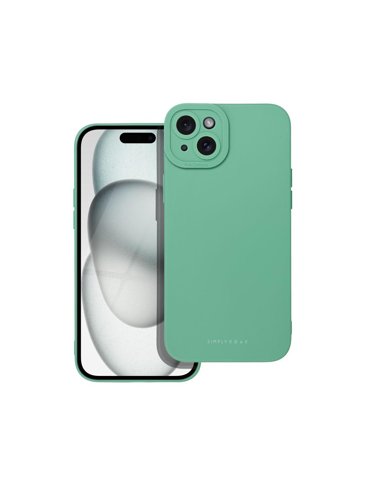 ROAR futerał LUNA do IPHONE 15 Plus zielony