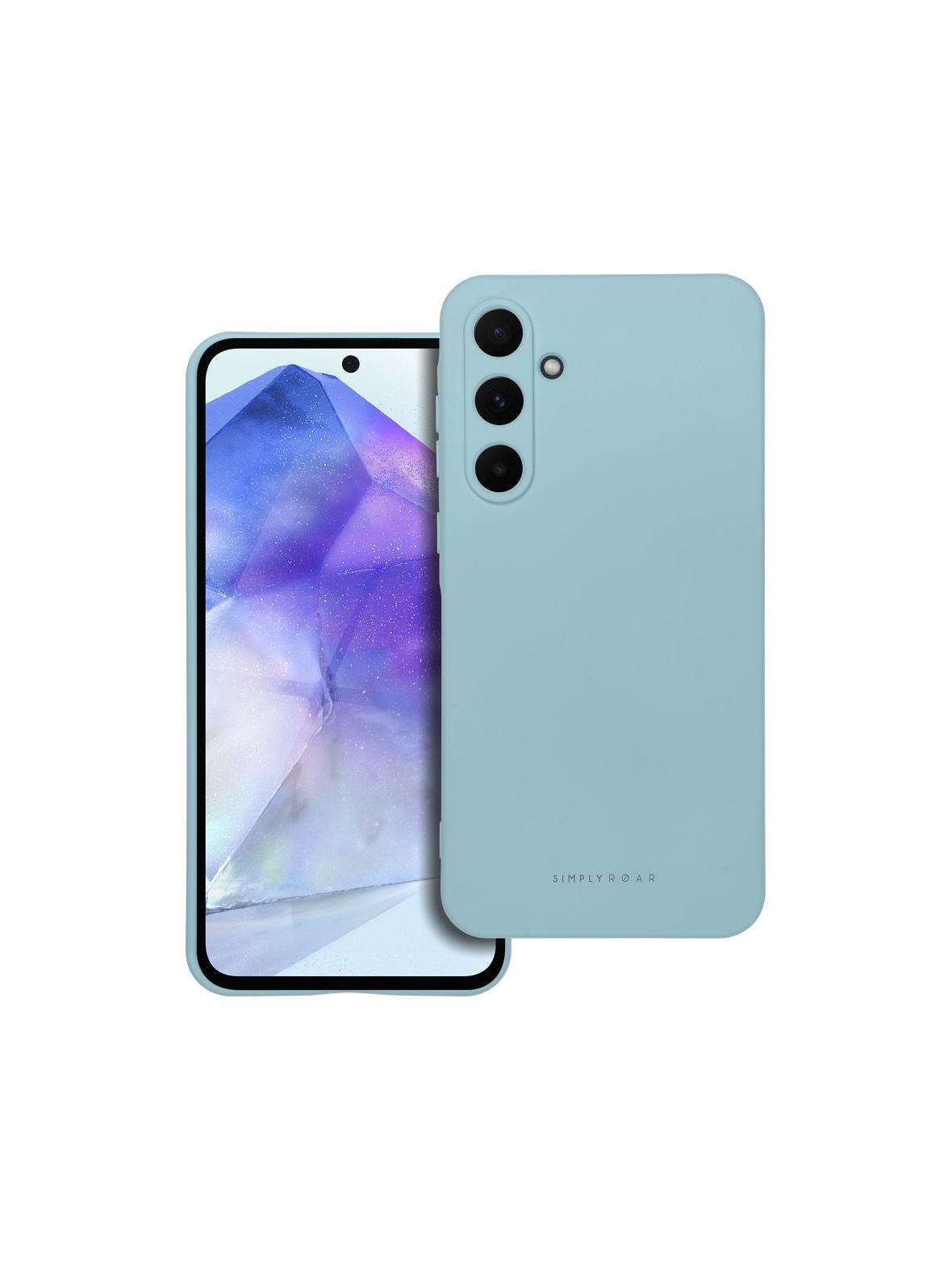 ROAR futerał SPACE do SAMSUNG A55 5G Niebieski