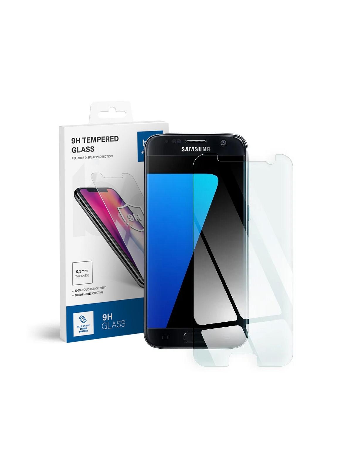 Szkło hartowane do Samsung Galaxy S7 (SM-G930) Blue Star