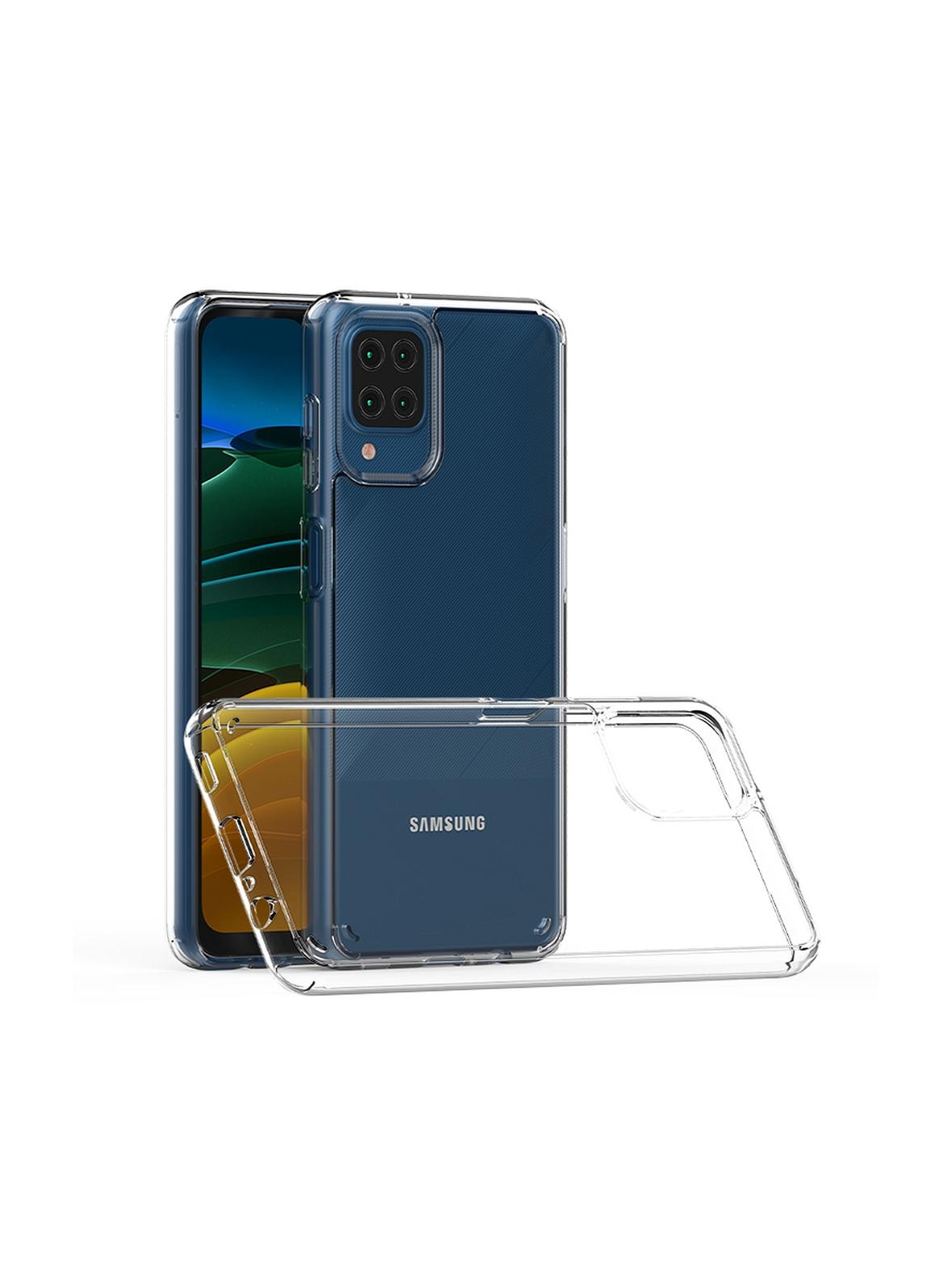 Futerał CLEAR CASE 2 mm BOX do SAMSUNG A12 transparentny