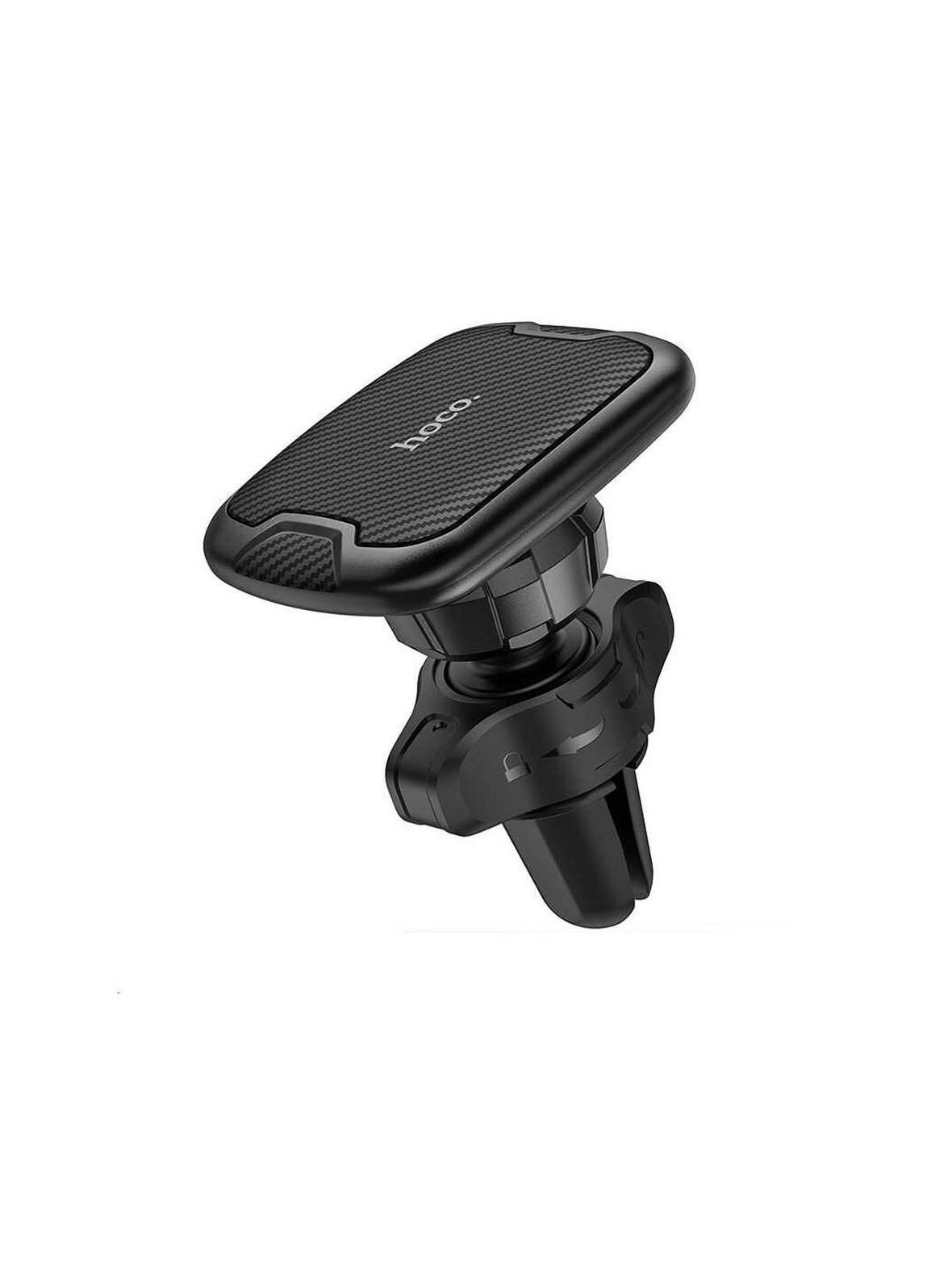 Uchwyt na telefon do samochodu magnetyczny Hoco do kratki CA65 czarny