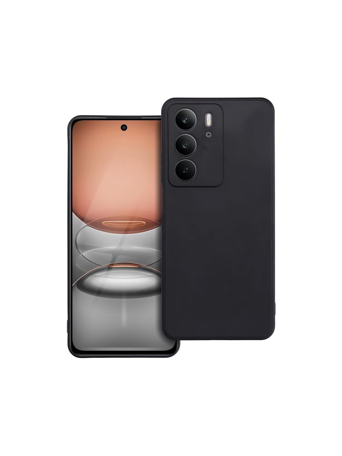 Futerał MATT do REALME C75 czarny