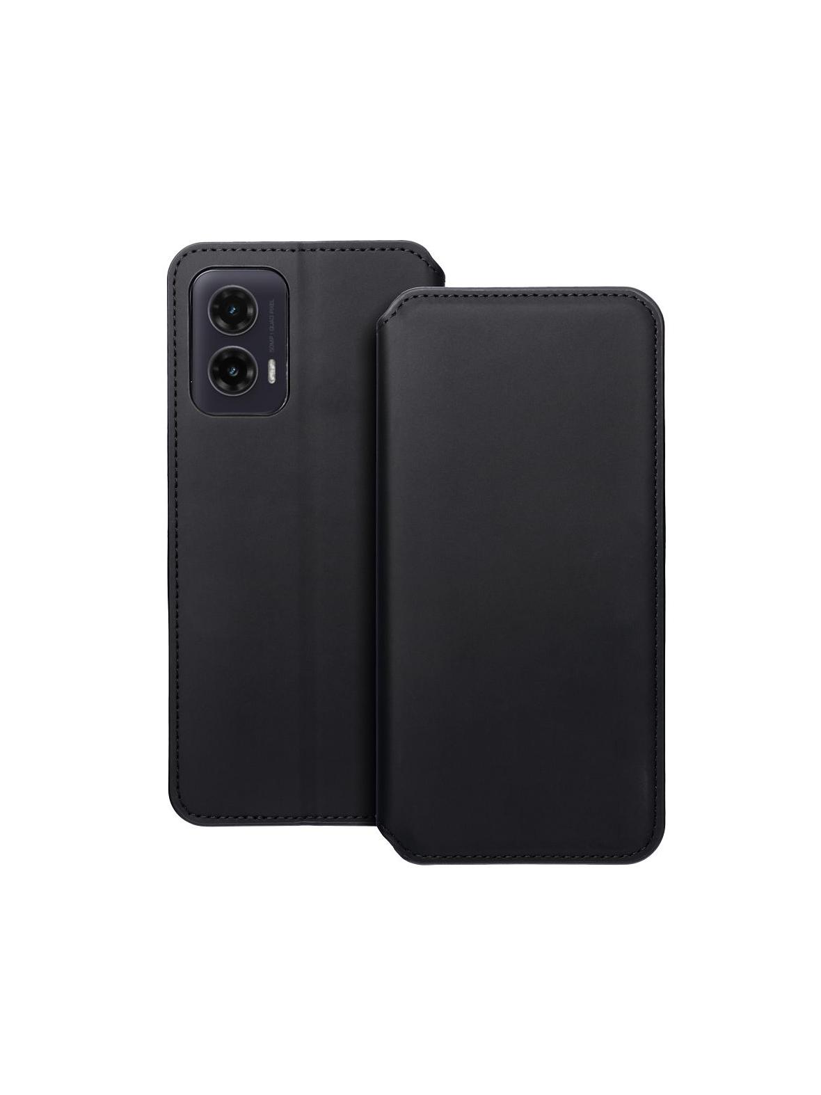 Kabura DUAL POCKET Book do MOTOROLA G35 5G czarny