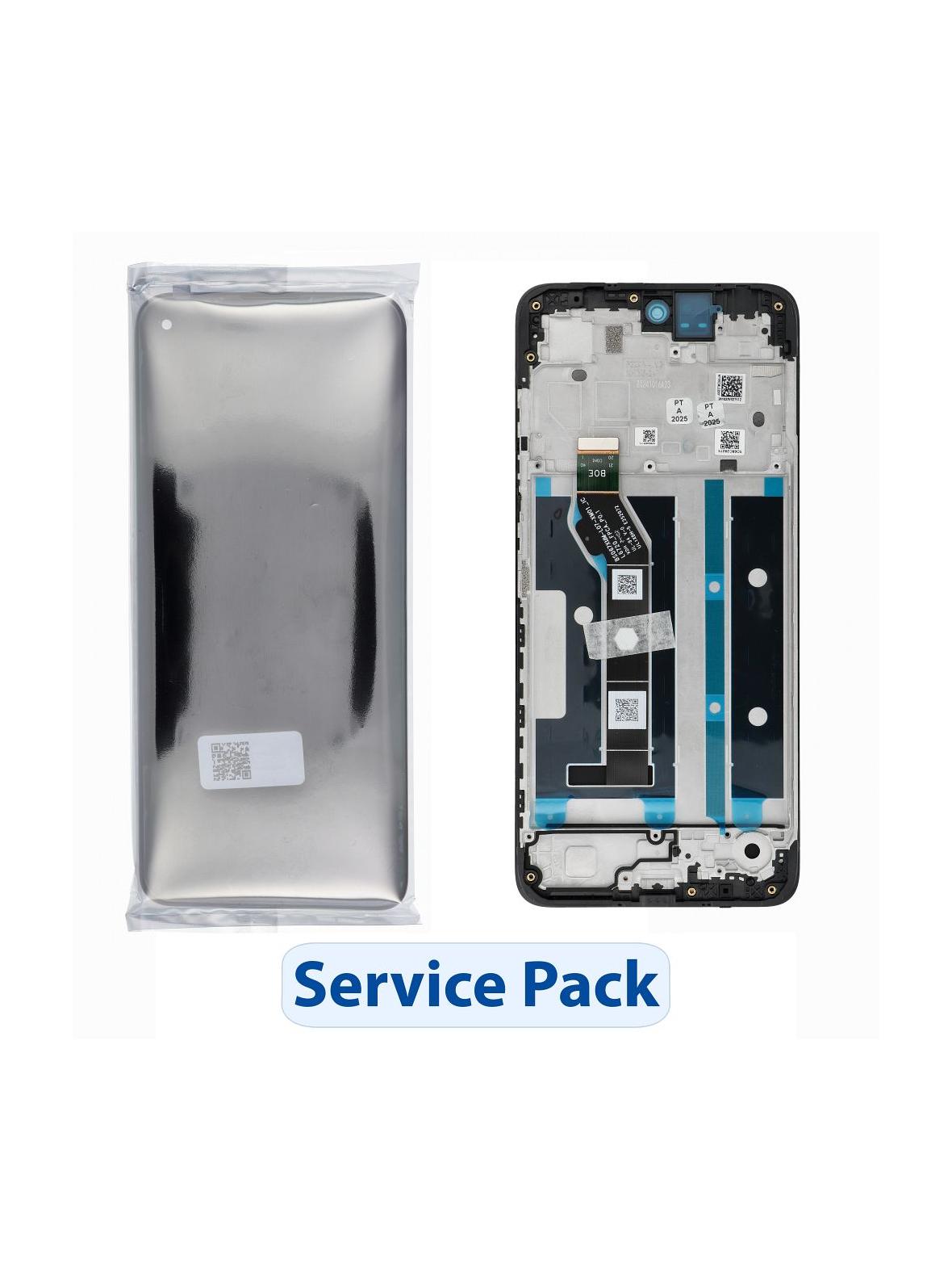 ServicePack Wyświetlacz LCD do MOTOROLA Moto G15 / G15 Power 5D68C29273