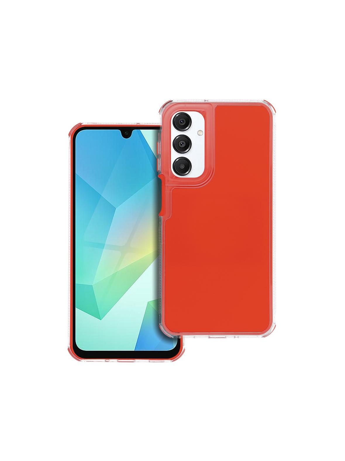 Futerał MATRIX do SAMSUNG A16 5G / A16 4G pomarańczowy