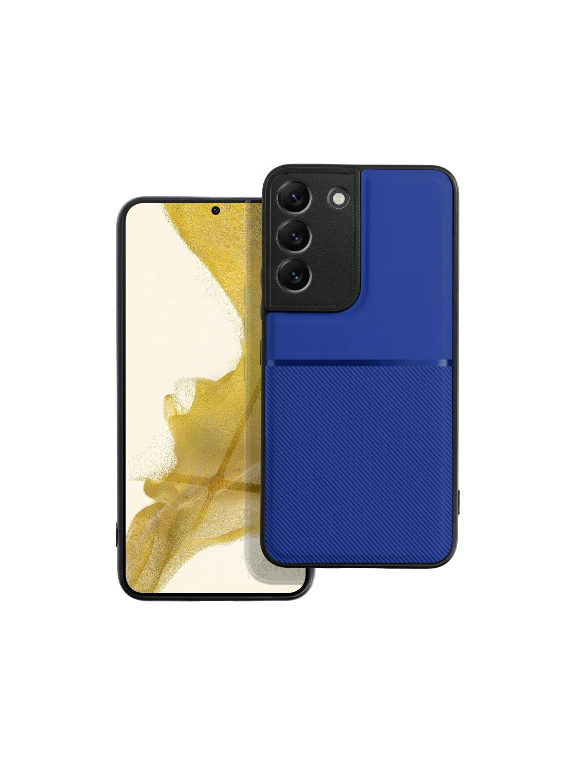 Futerał NOBLE do SAMSUNG S22 niebieski