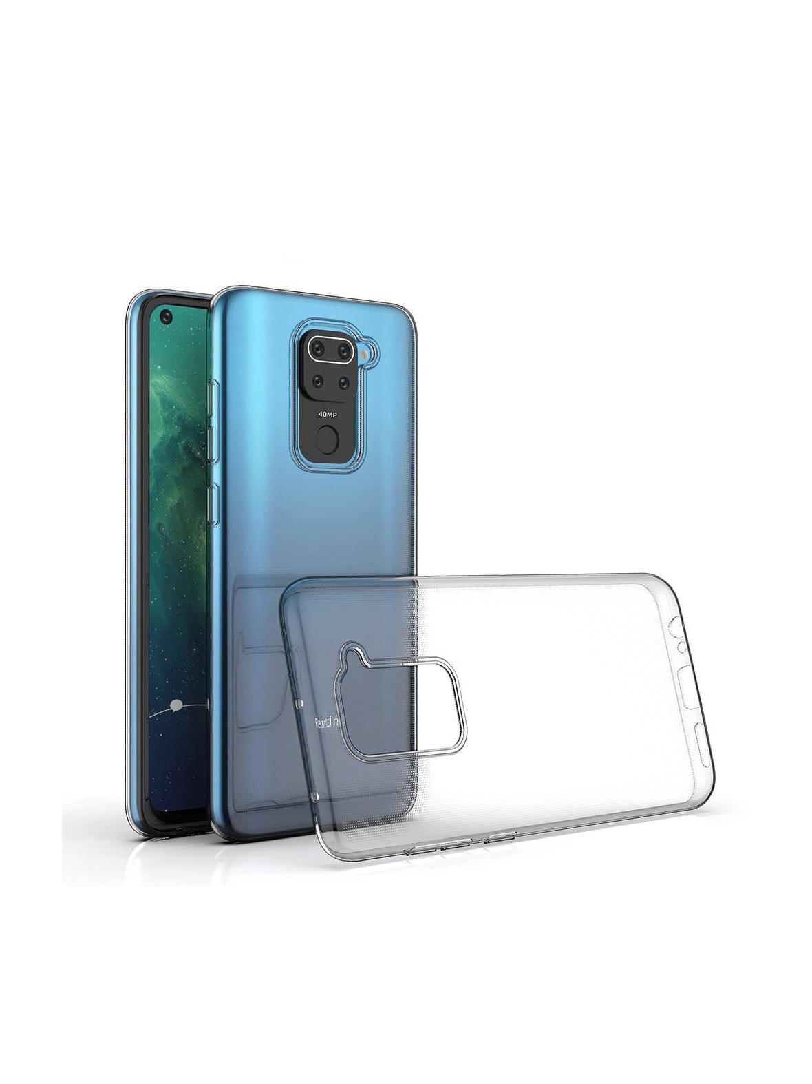 Futerał BACK CASE ULTRA SLIM 0,5 mm do XIAOMI Redmi Note 9