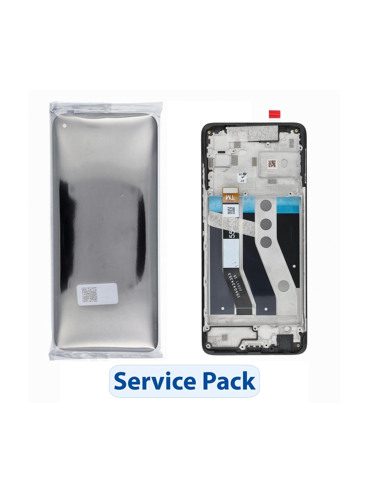 ServicePack Wyświetlacz LCD do MOTOROLA Moto G62 5G 5D68C20934
