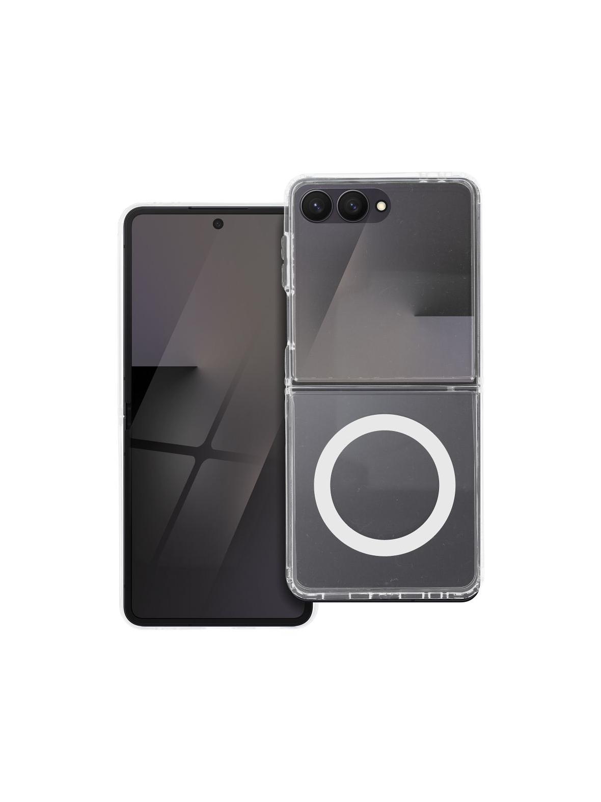 Futerał CLEAR CASE PC do SAMSUNG Galaxy Z FLIP 7