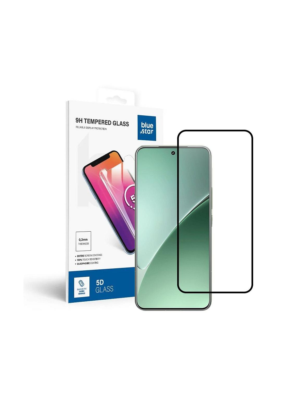Szkło hartowane do Xiaomi 15 PRO Blue Star 5D czarne