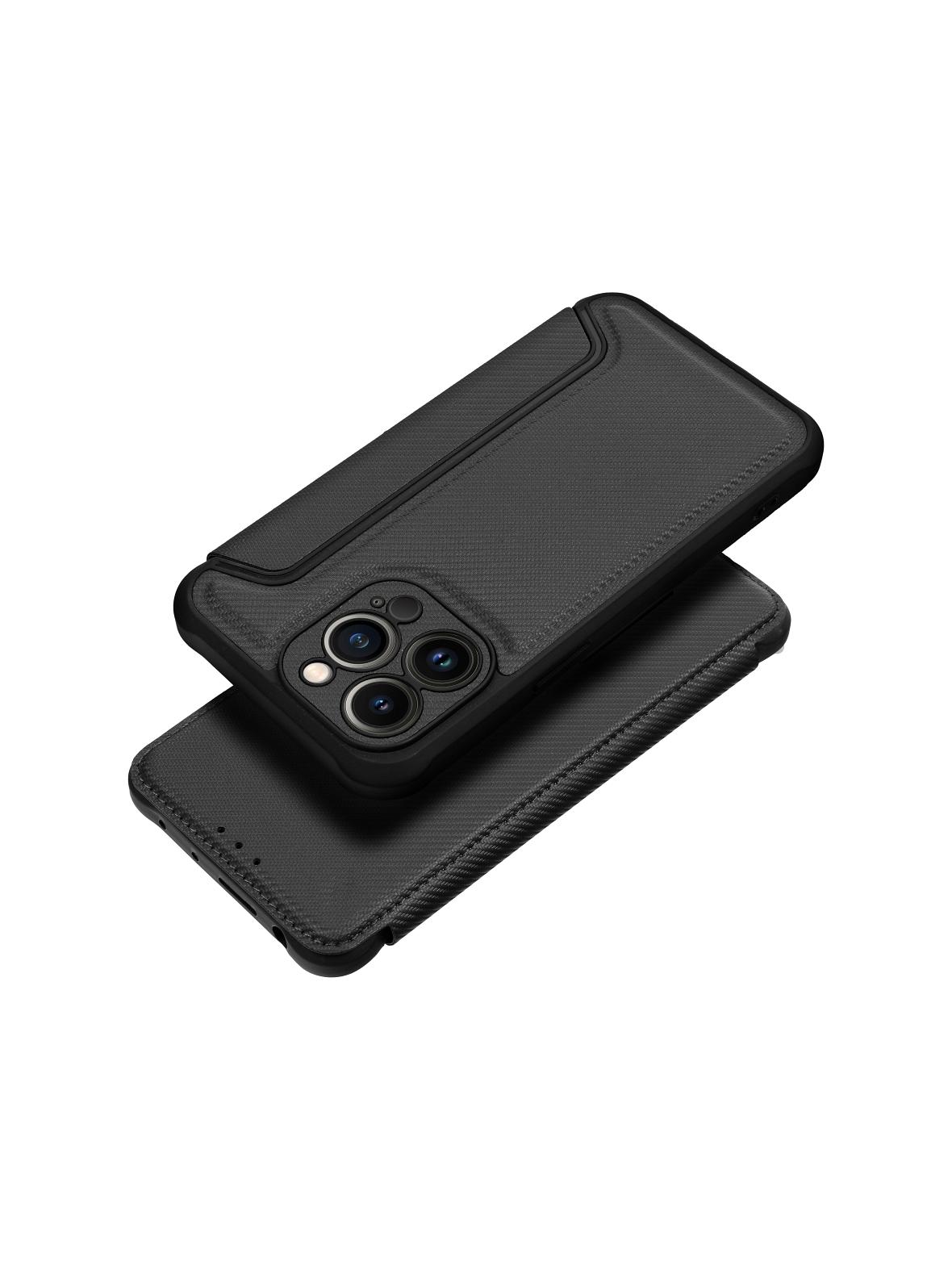 Kabura RAZOR Book do IPHONE 17 Air czarny