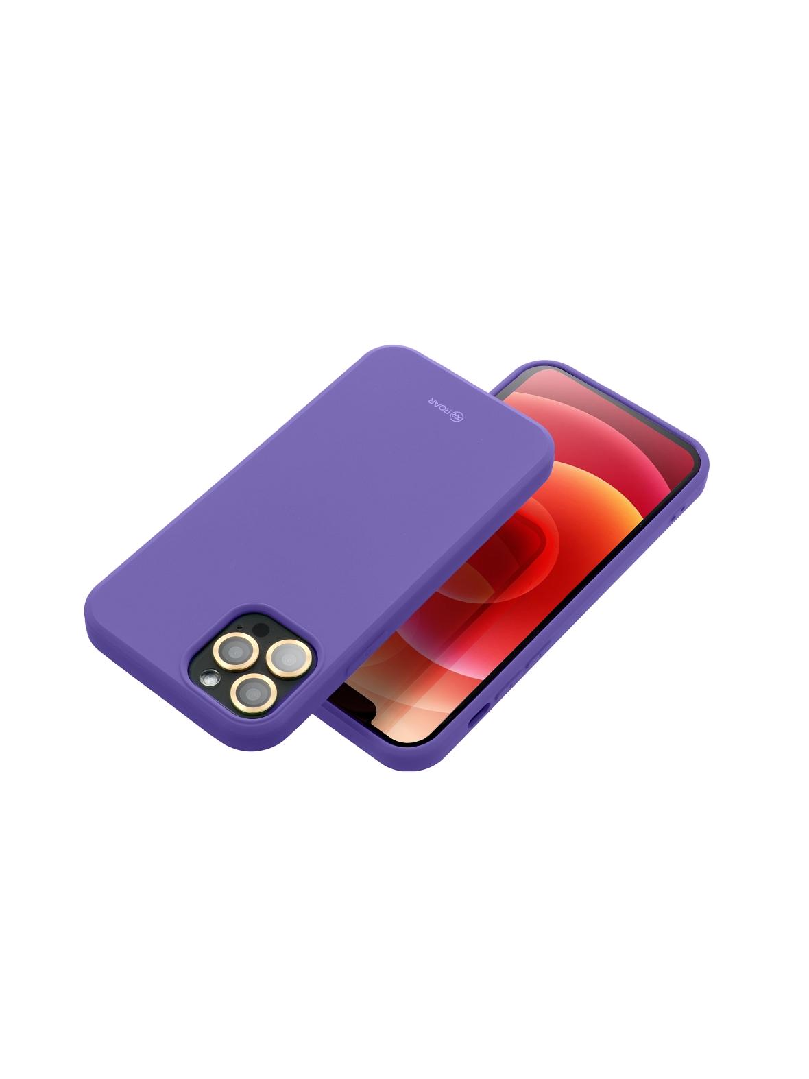 ROAR futerał ALL DAY COLORFUL JELLY do SAMSUNG A37 5G Fioletowy