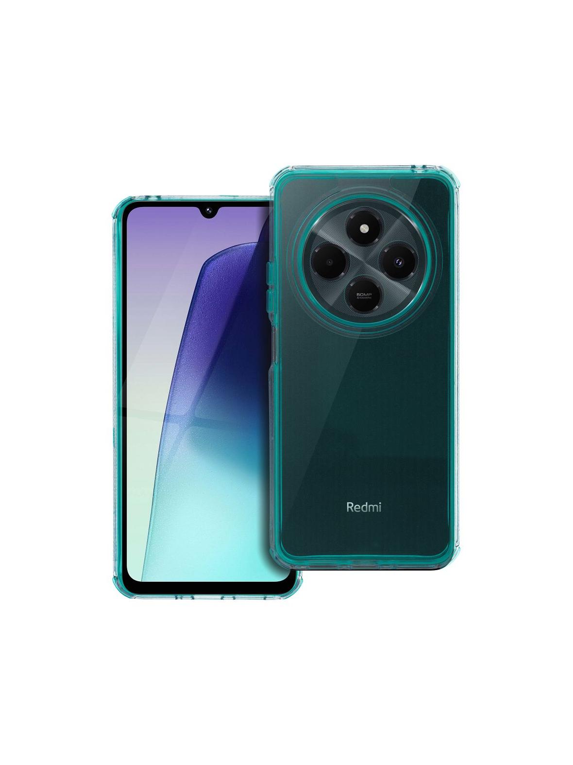 Futerał MATRIX CLEAR do XIAOMI Redmi 14C miętowy
