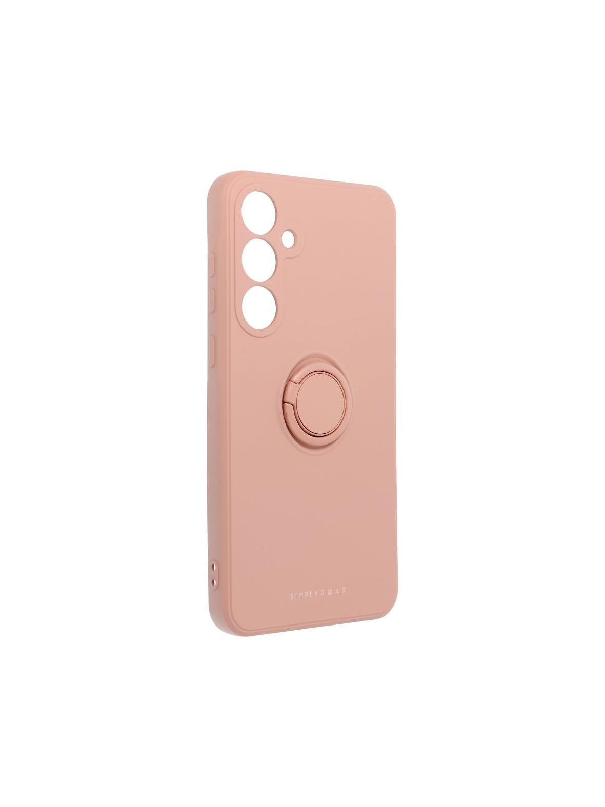 ROAR futerał AMBER CASE do SAMSUNG A35 5G Różowy