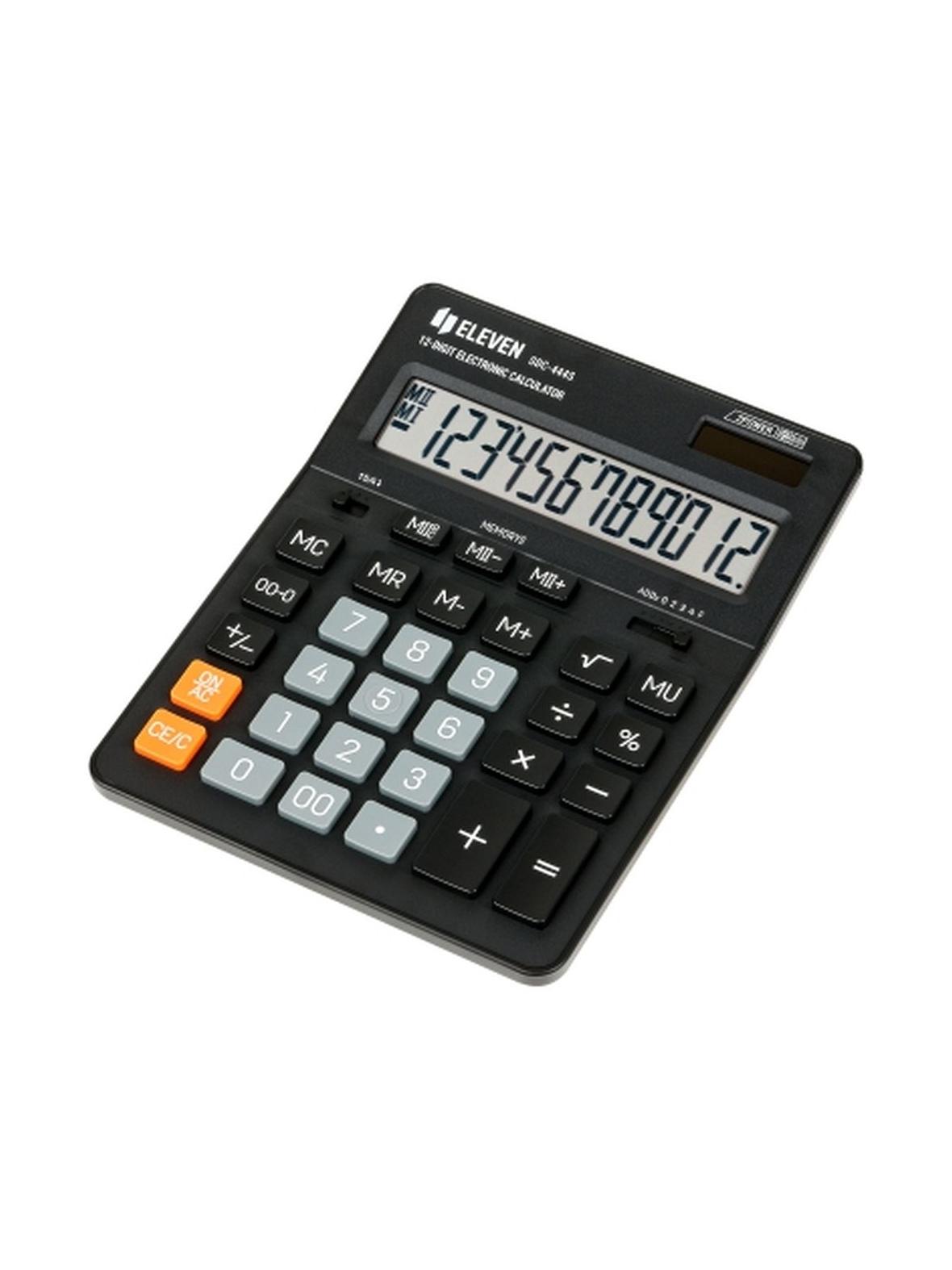 ELEVEN kalkulator biurowy SDC-444S czarny