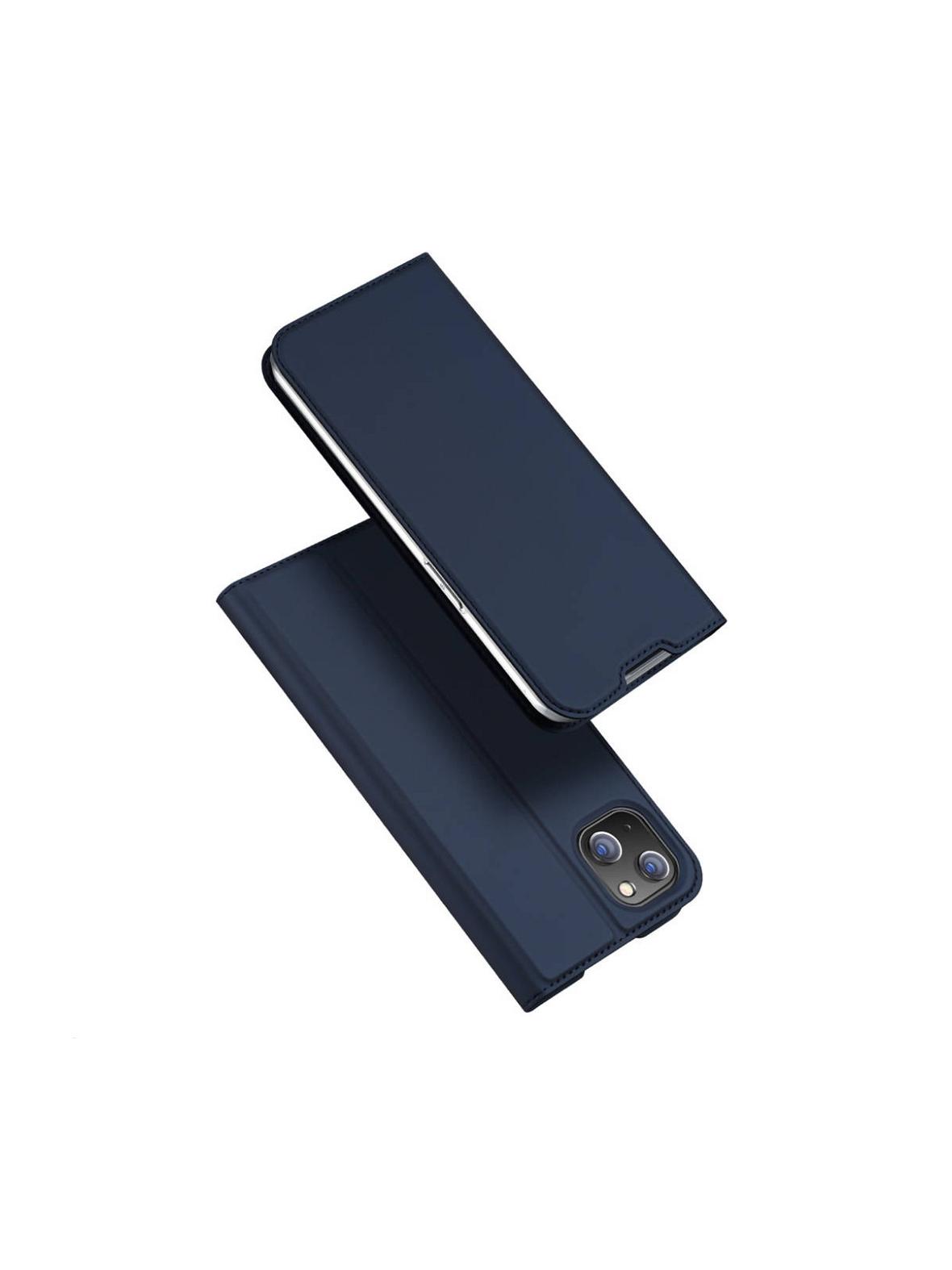 DUX DUCIS kabura SKIN PRO do IPHONE 14 Plus niebieska