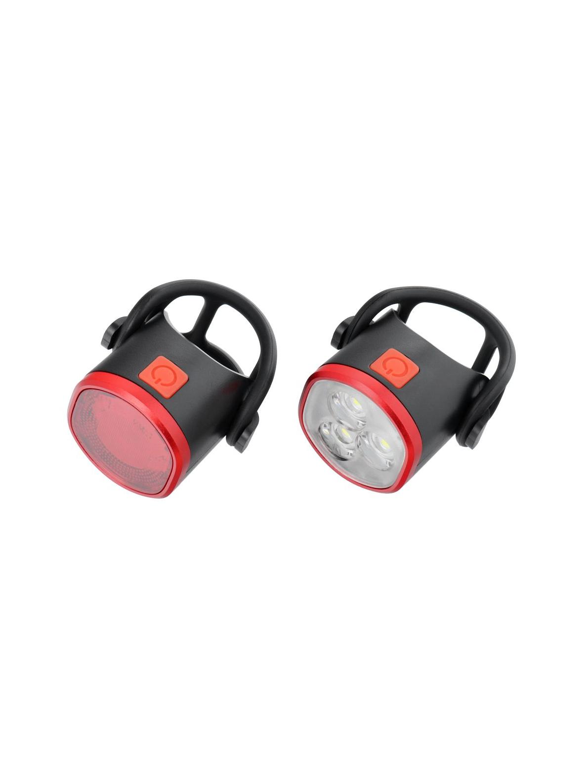 Lampki rowerowe (2 sztuki) UMO21001